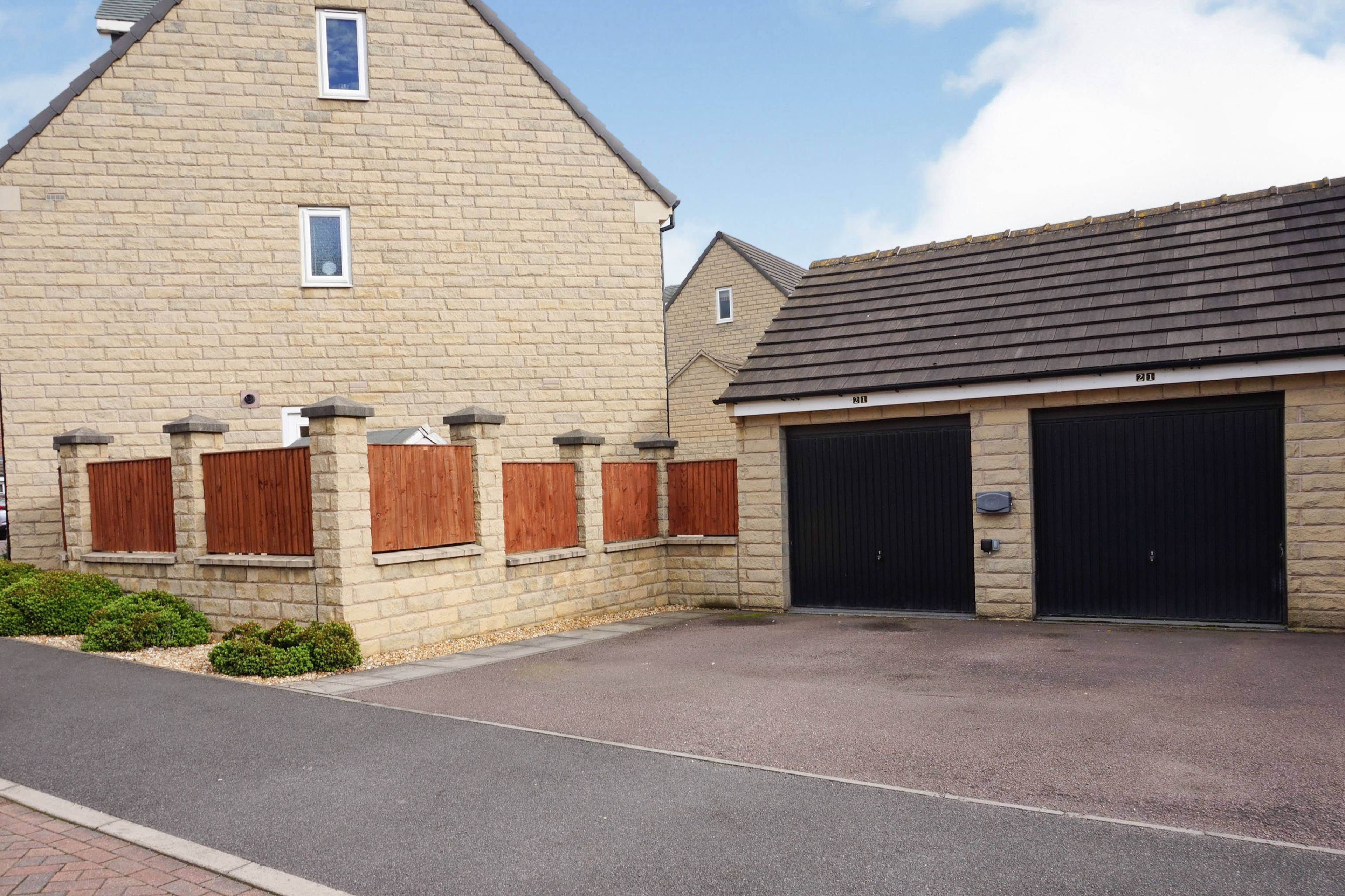 Double Garage