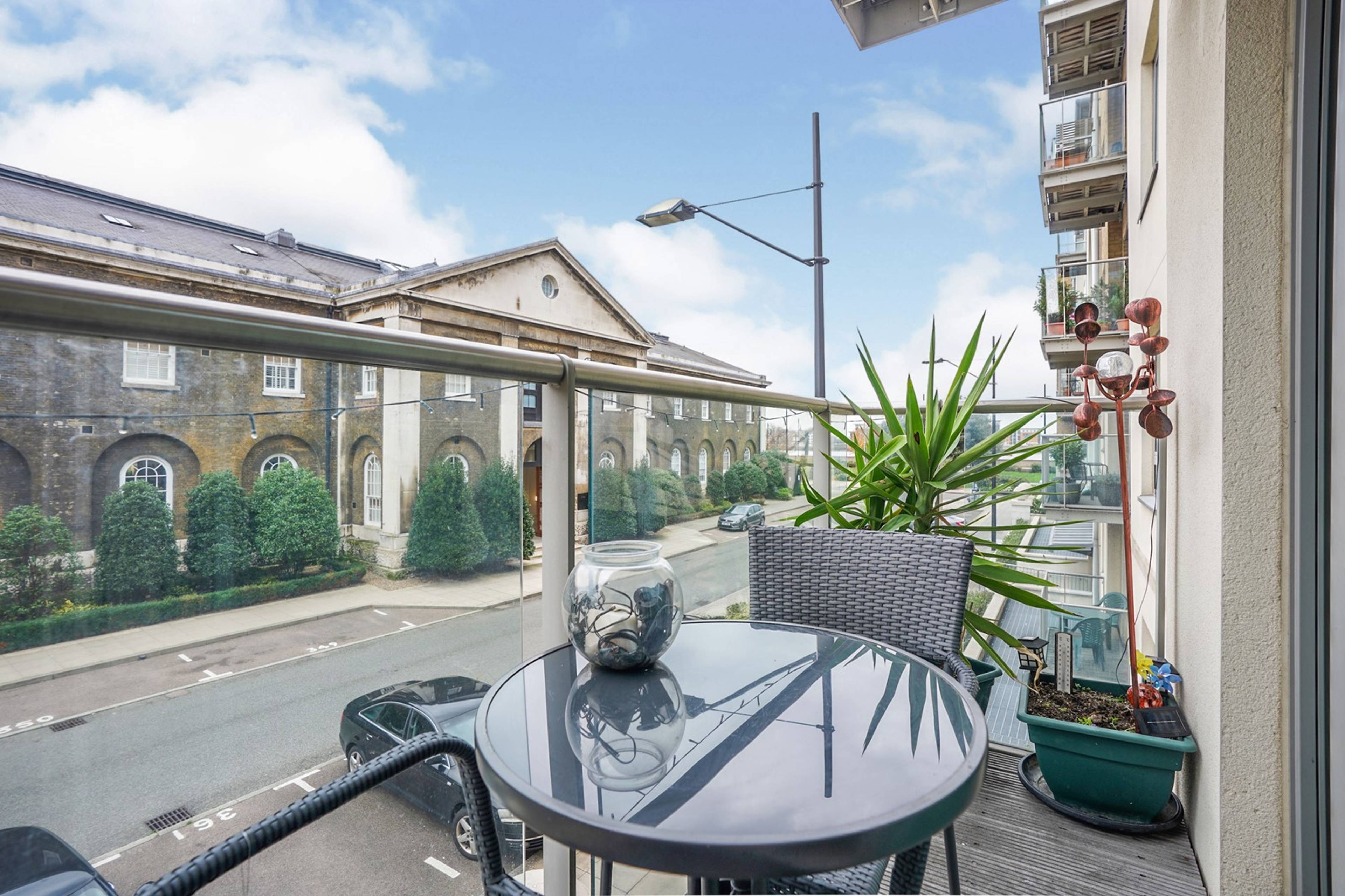 Balcony