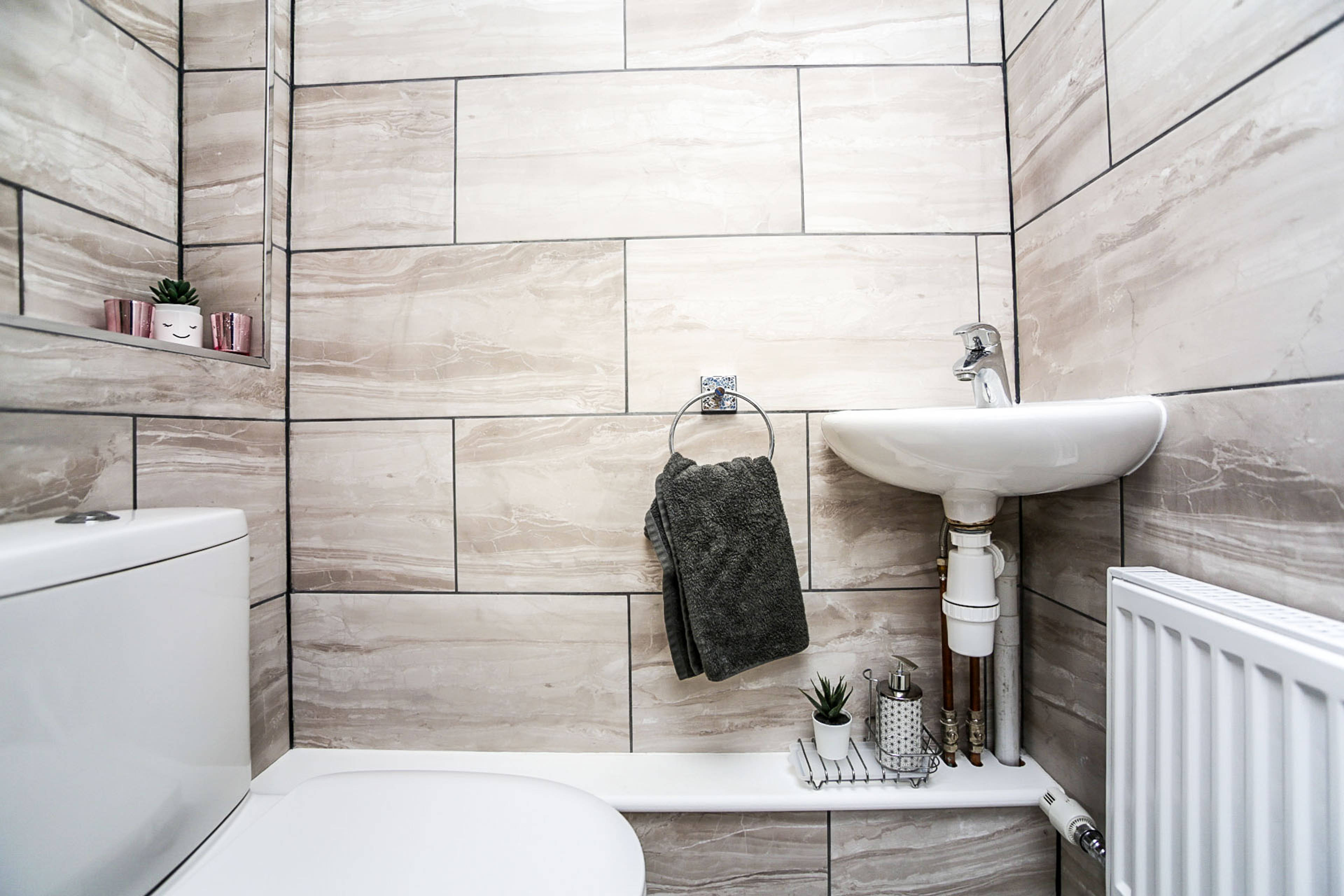 Downstairs Cloakroom