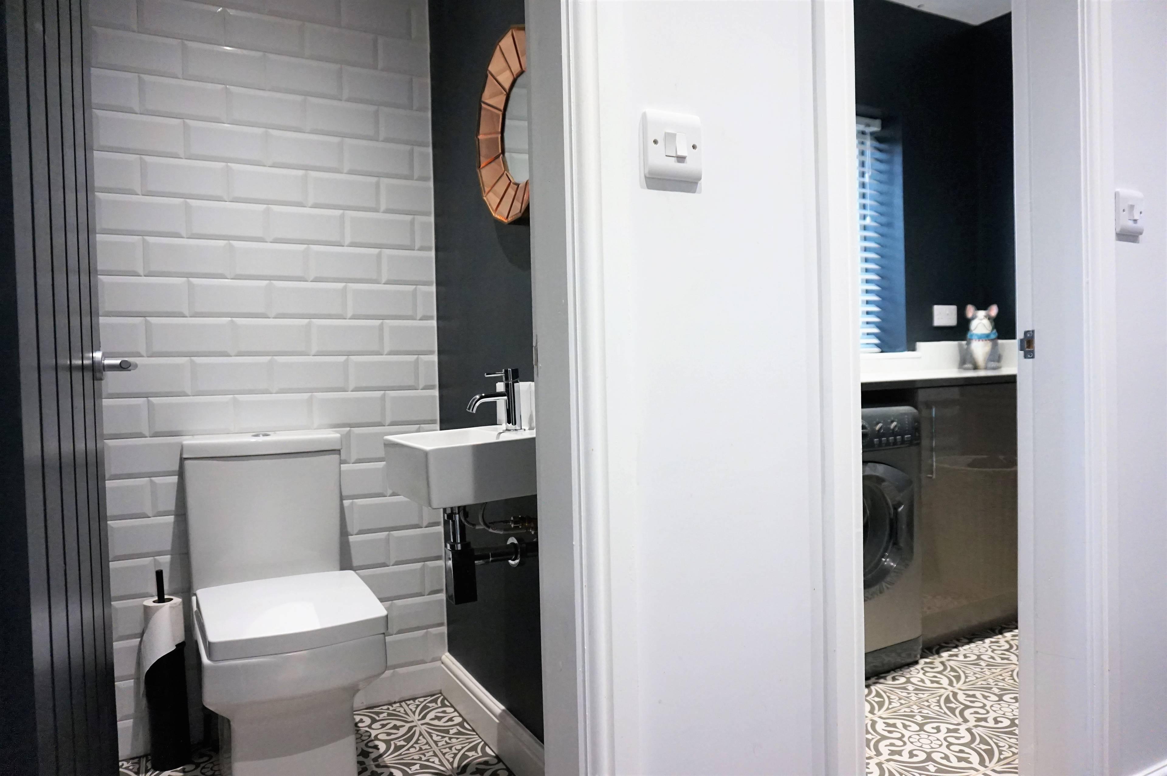 Downstairs Cloakroom