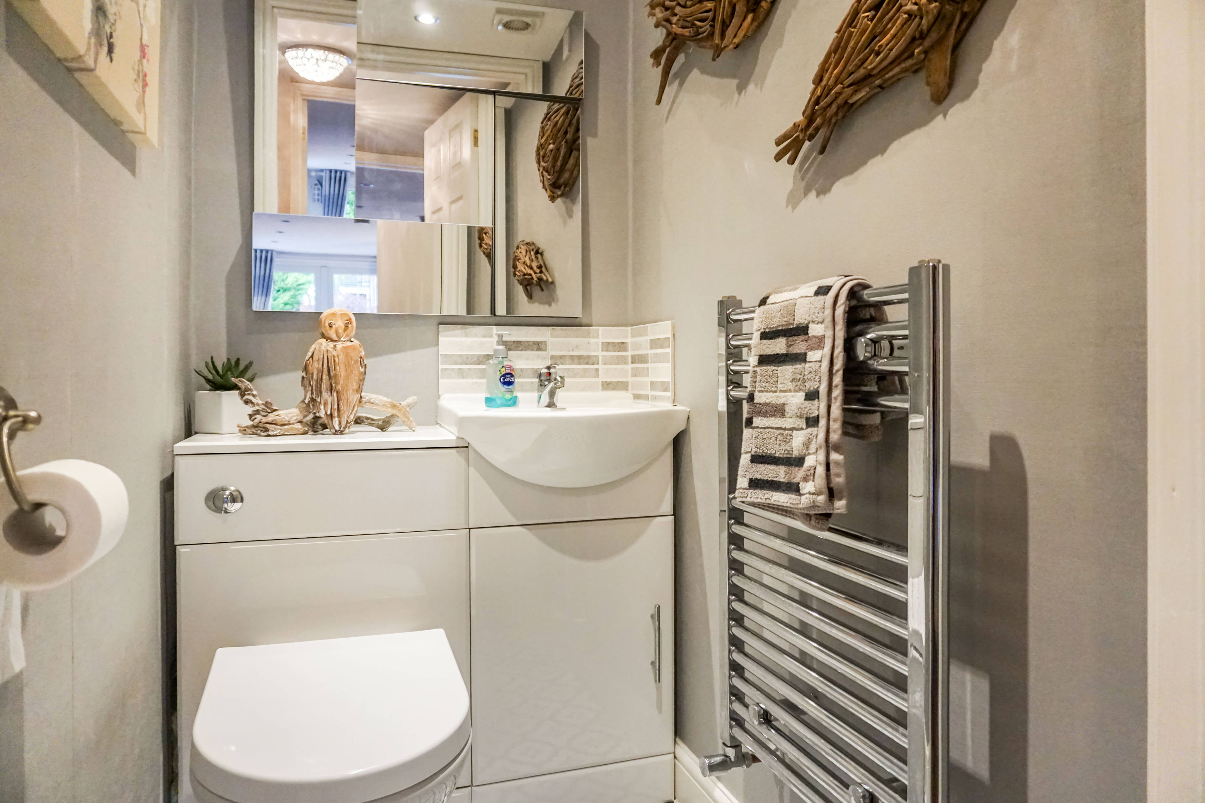 Downstairs Cloakroom