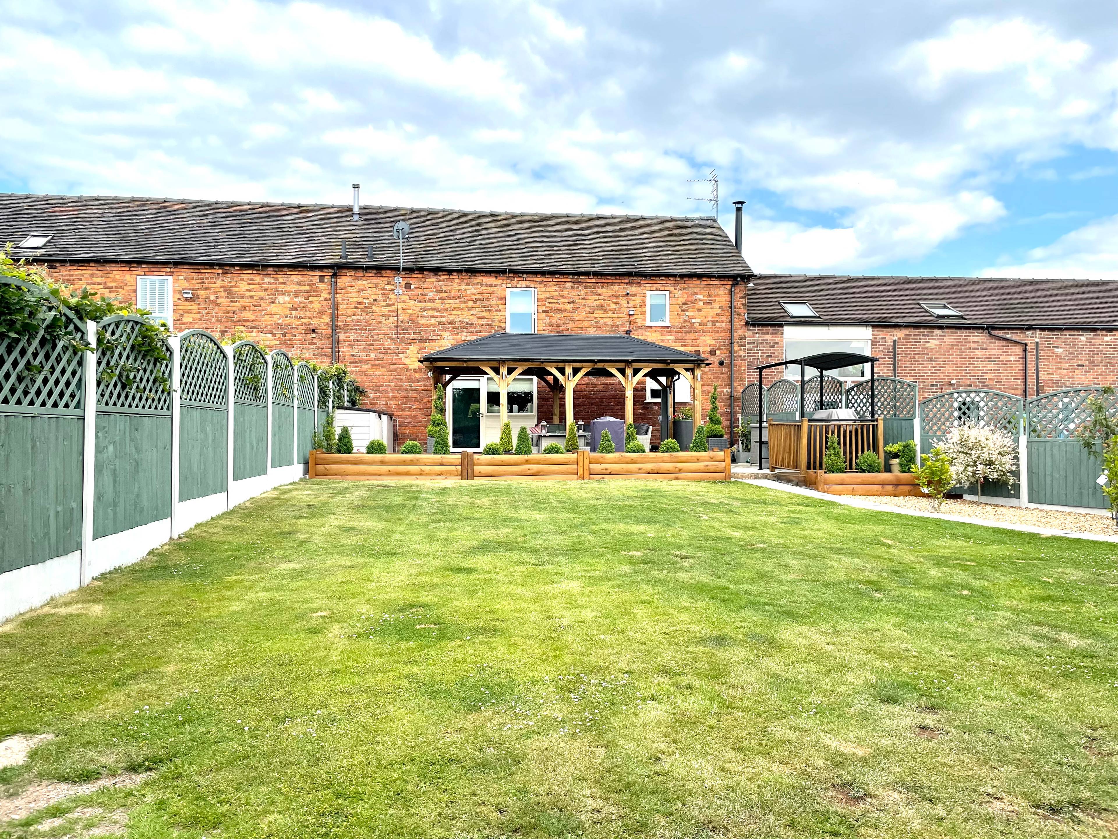Landscaped  Gardens