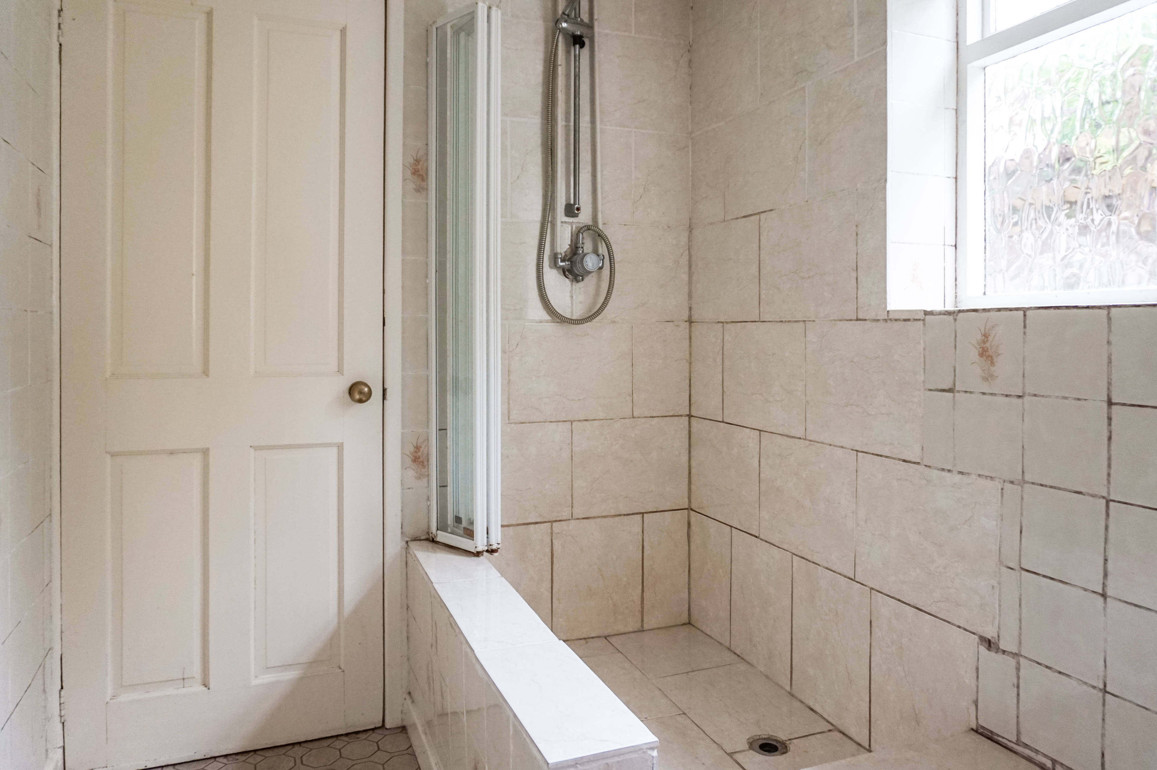 Downstairs Shower