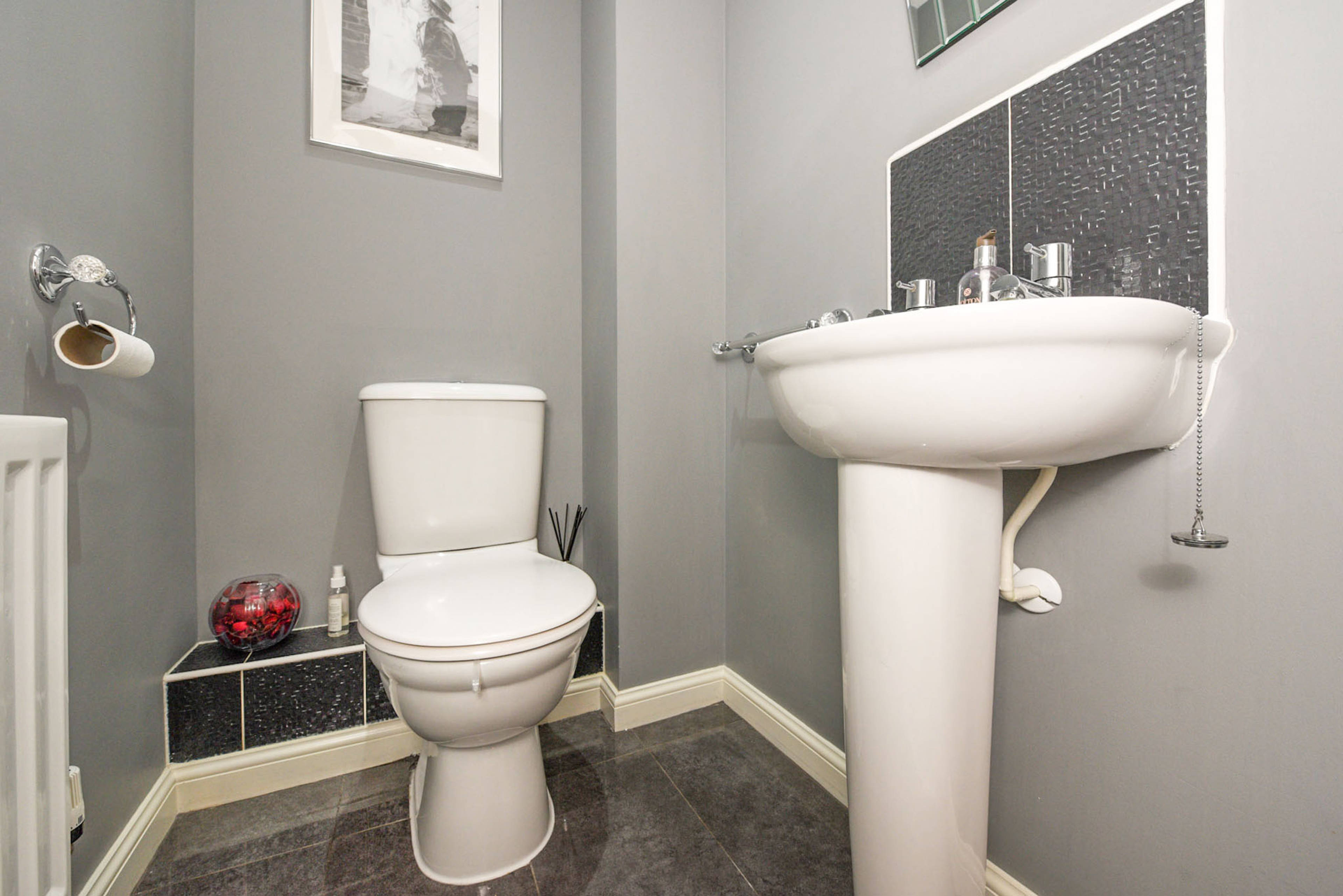 Downstairs Cloakroom