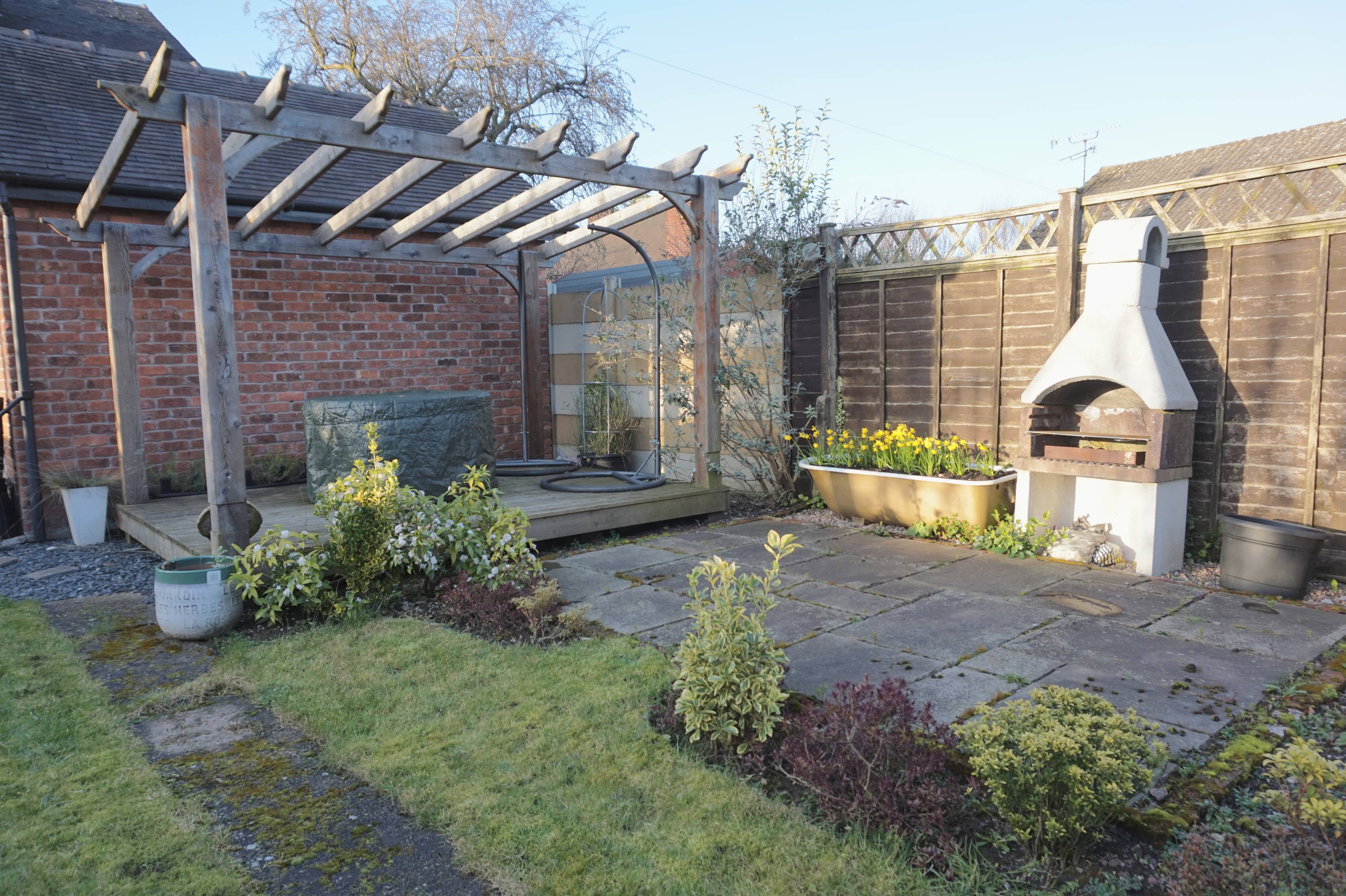 Side Garden