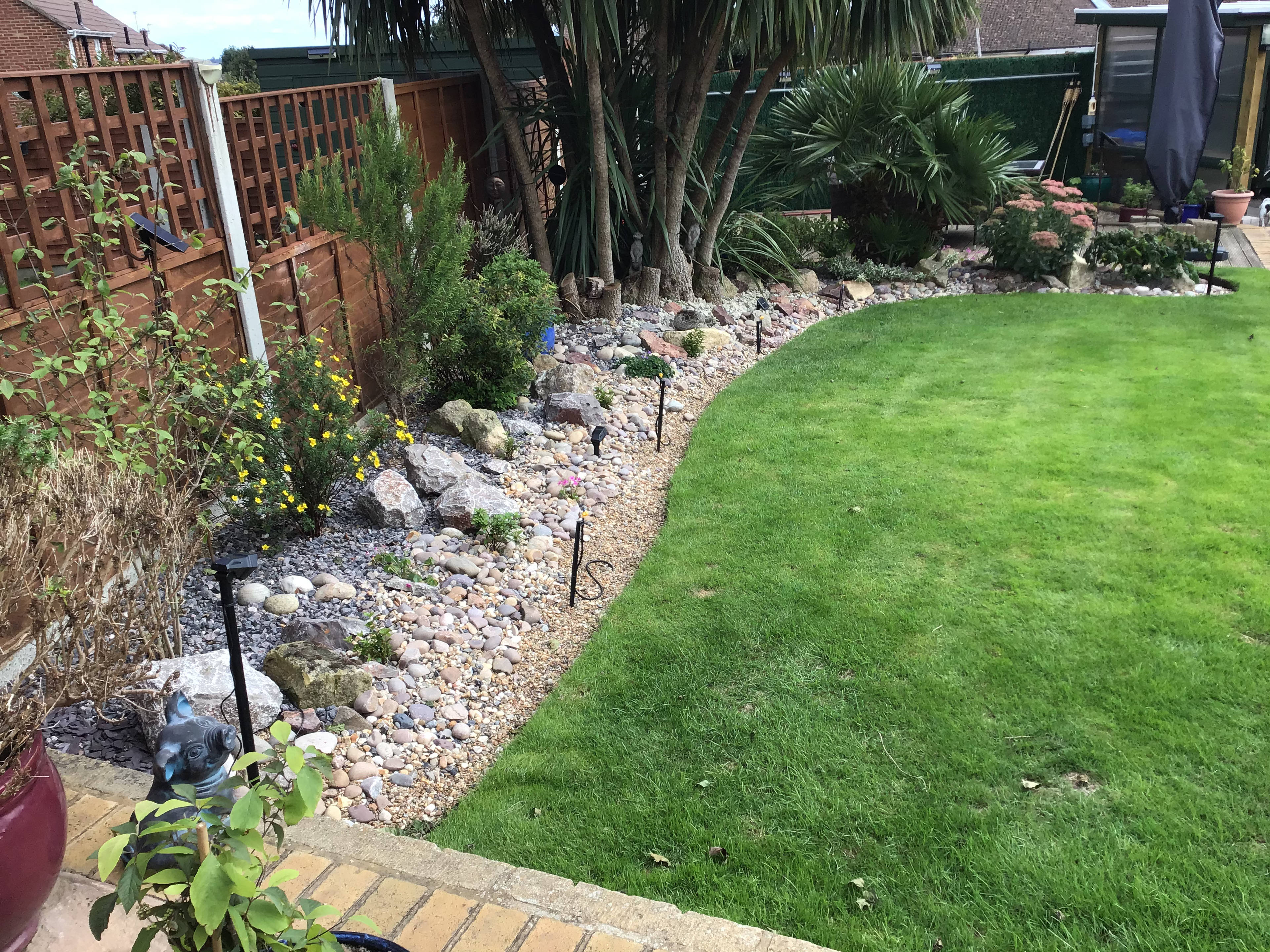 Landscaped  Gardens
