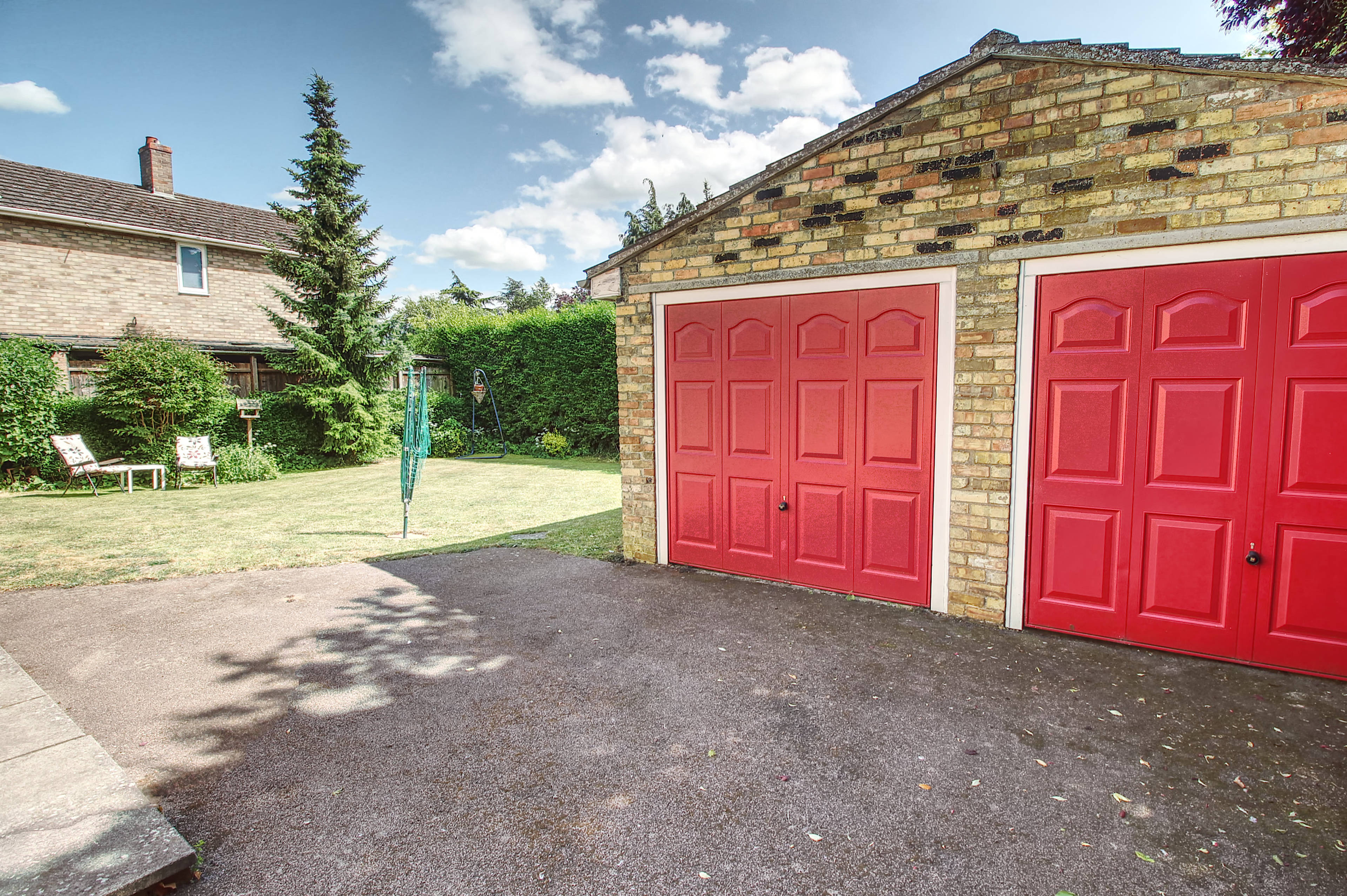 Double Garage