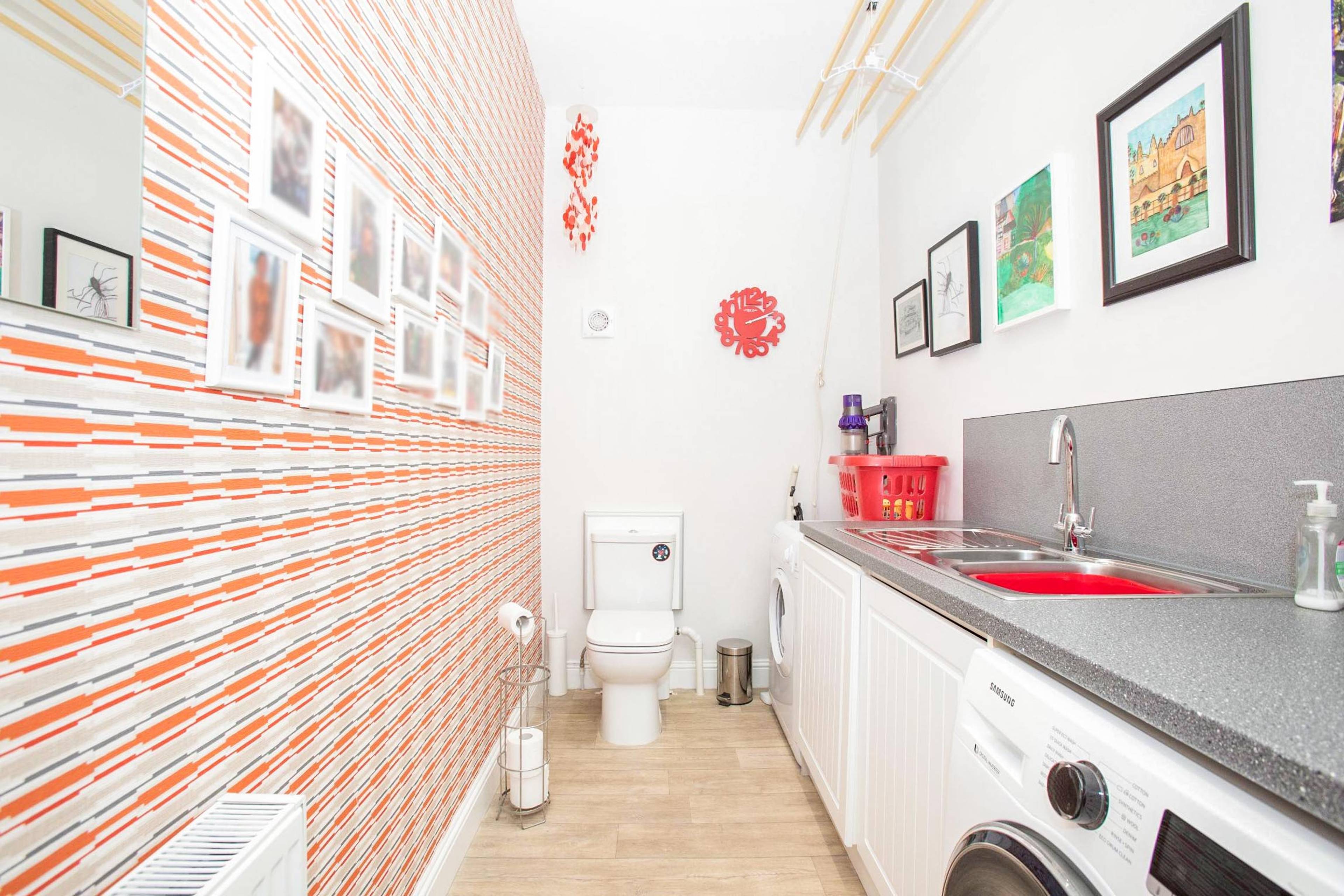 Utility Area