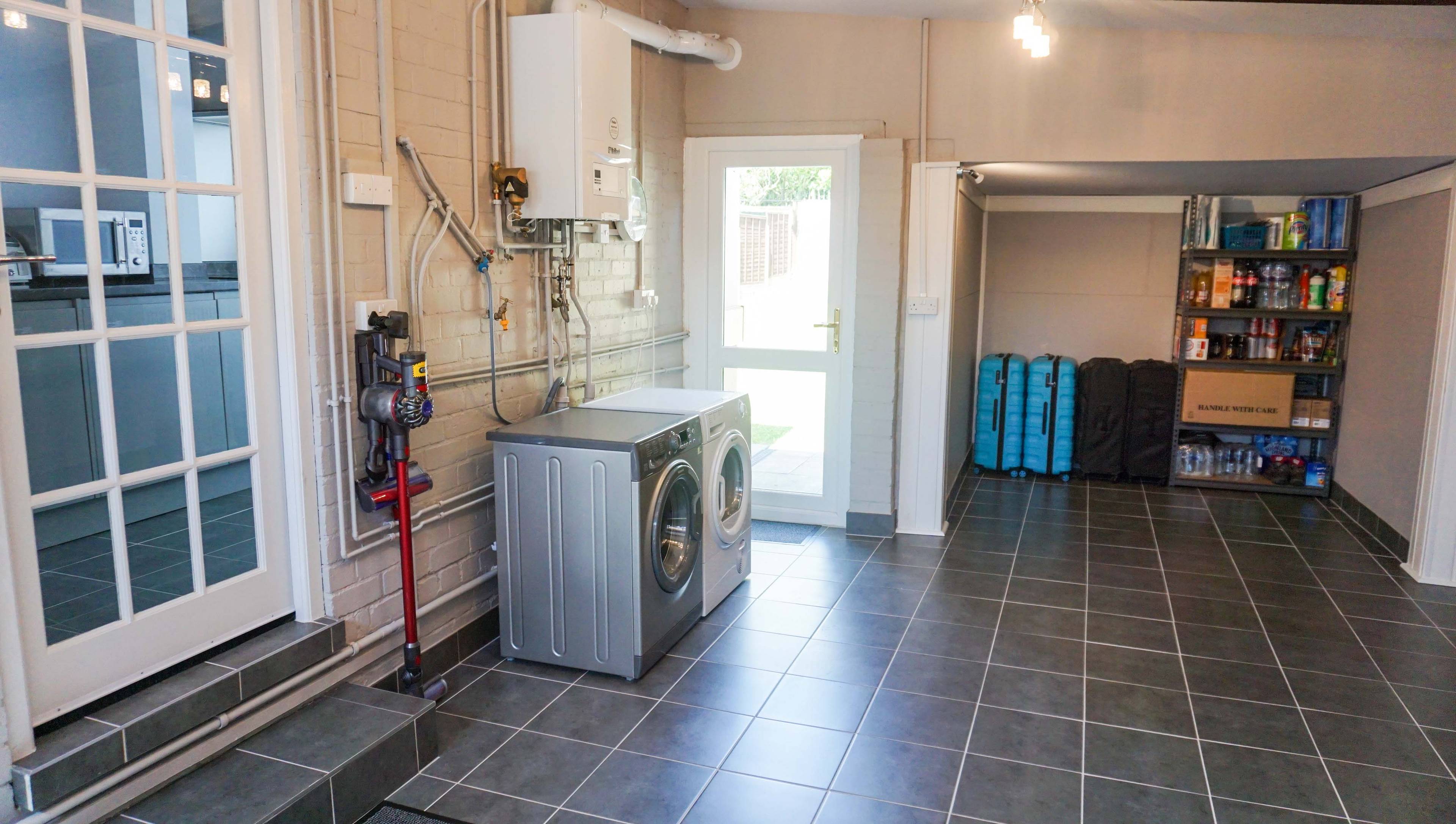 Utility Area