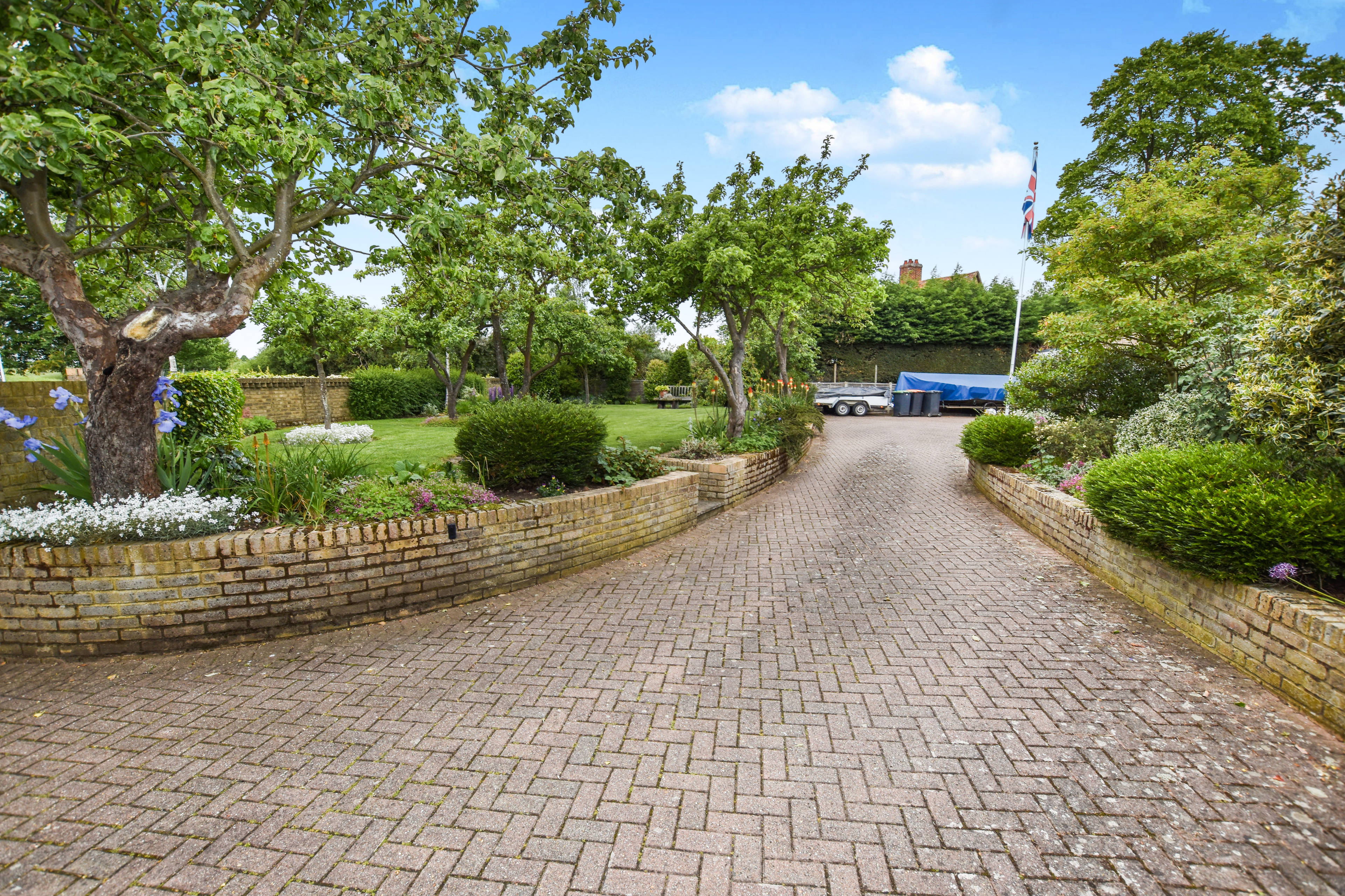 Gated Driveway