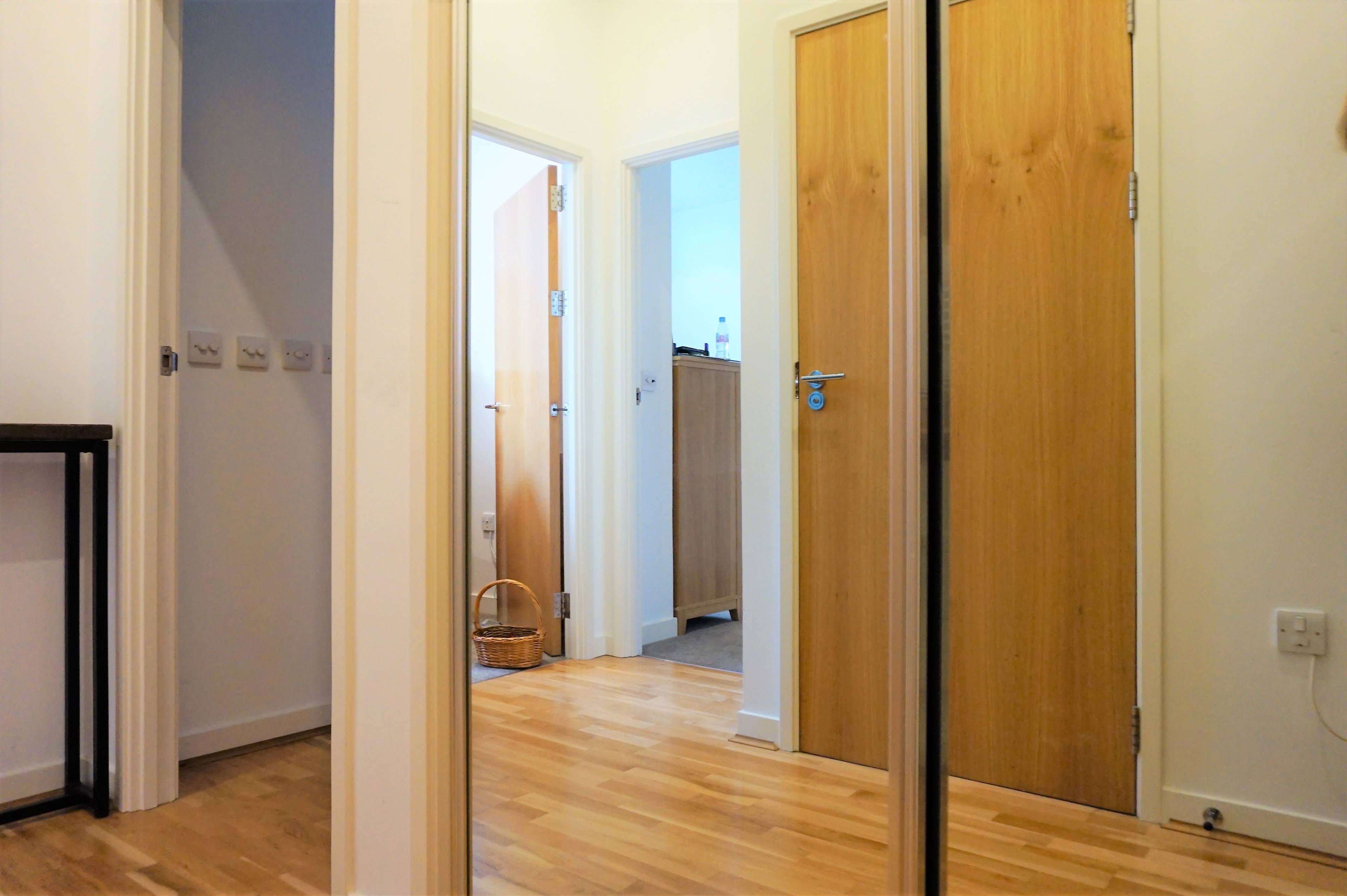 Apartment Hallway