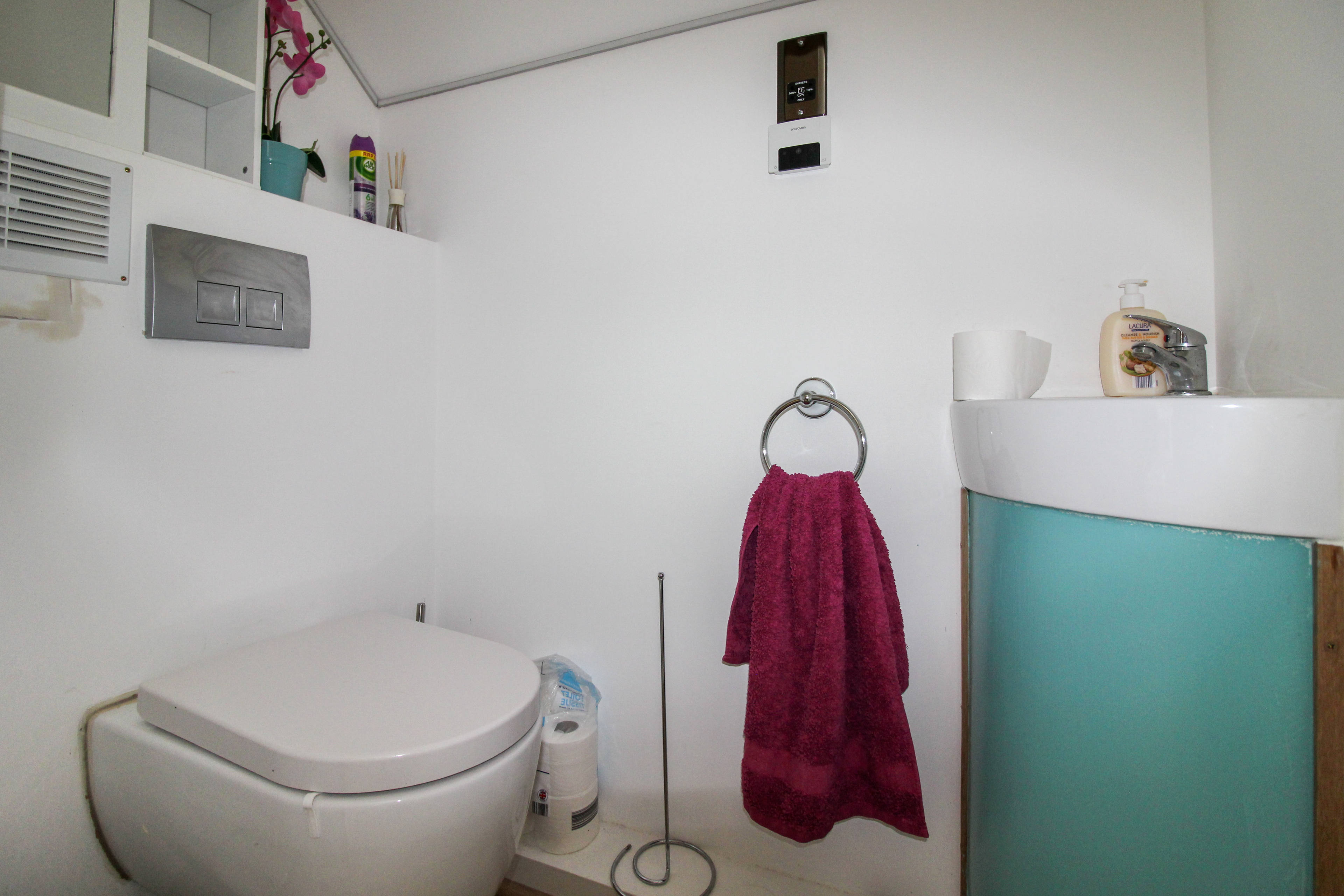 Cloak Room