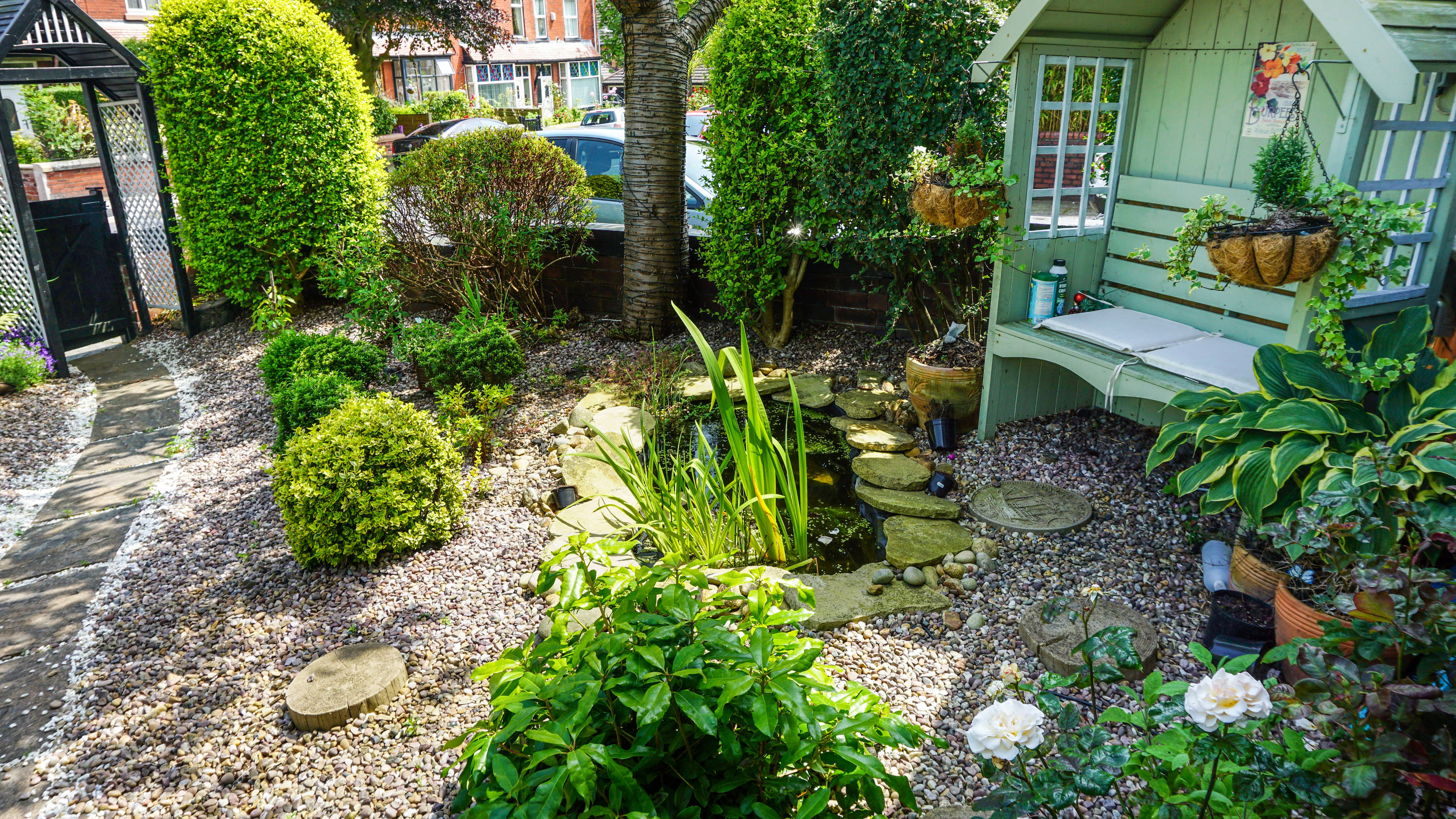 Front Garden