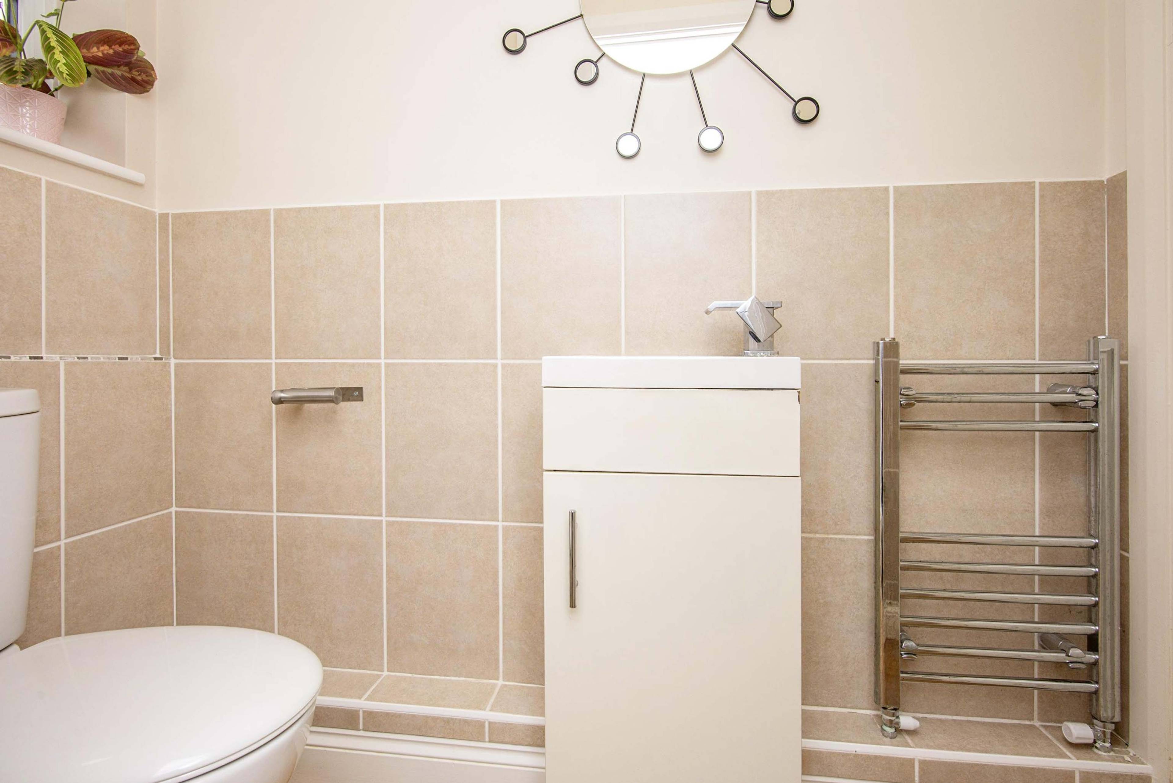 Downstairs Cloakroom