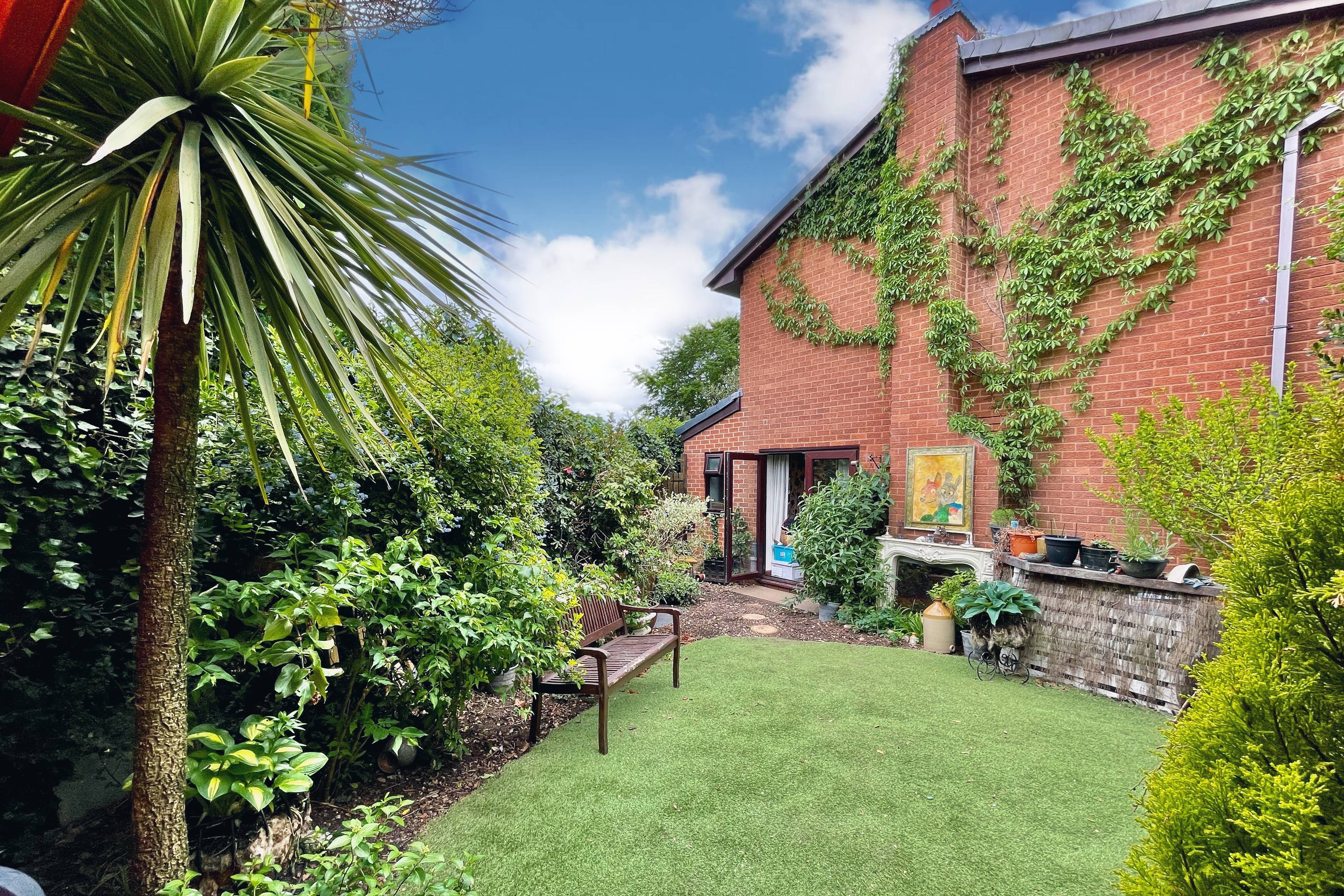 Side Garden