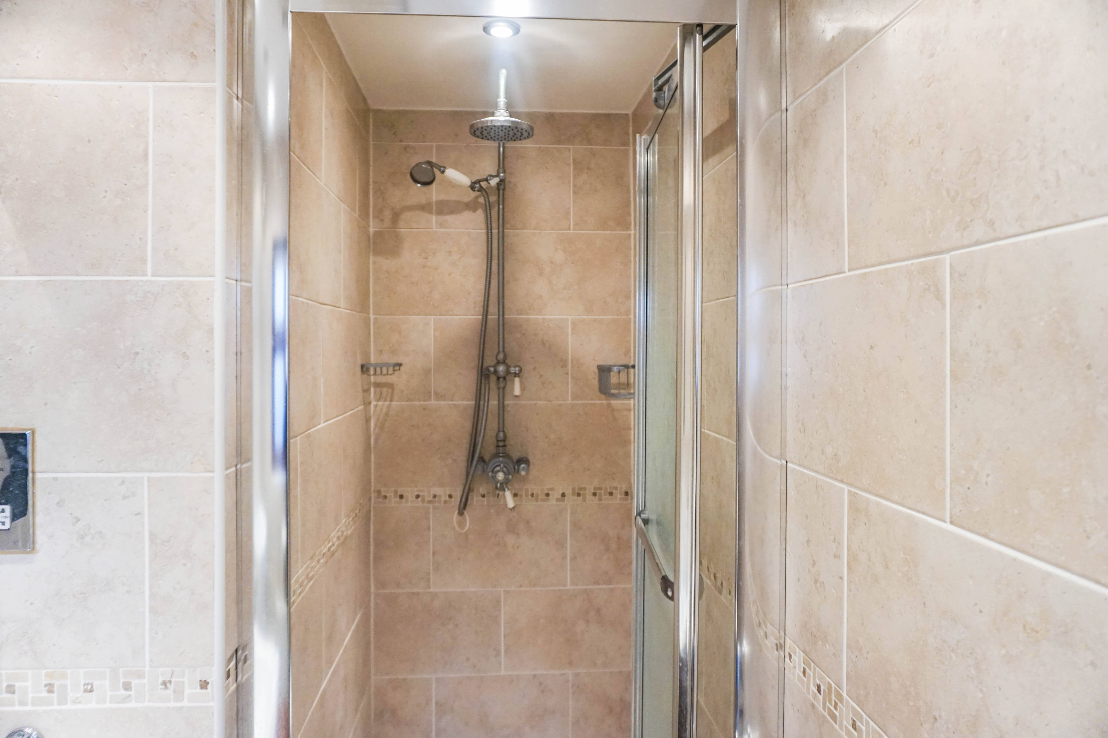Downstairs Shower