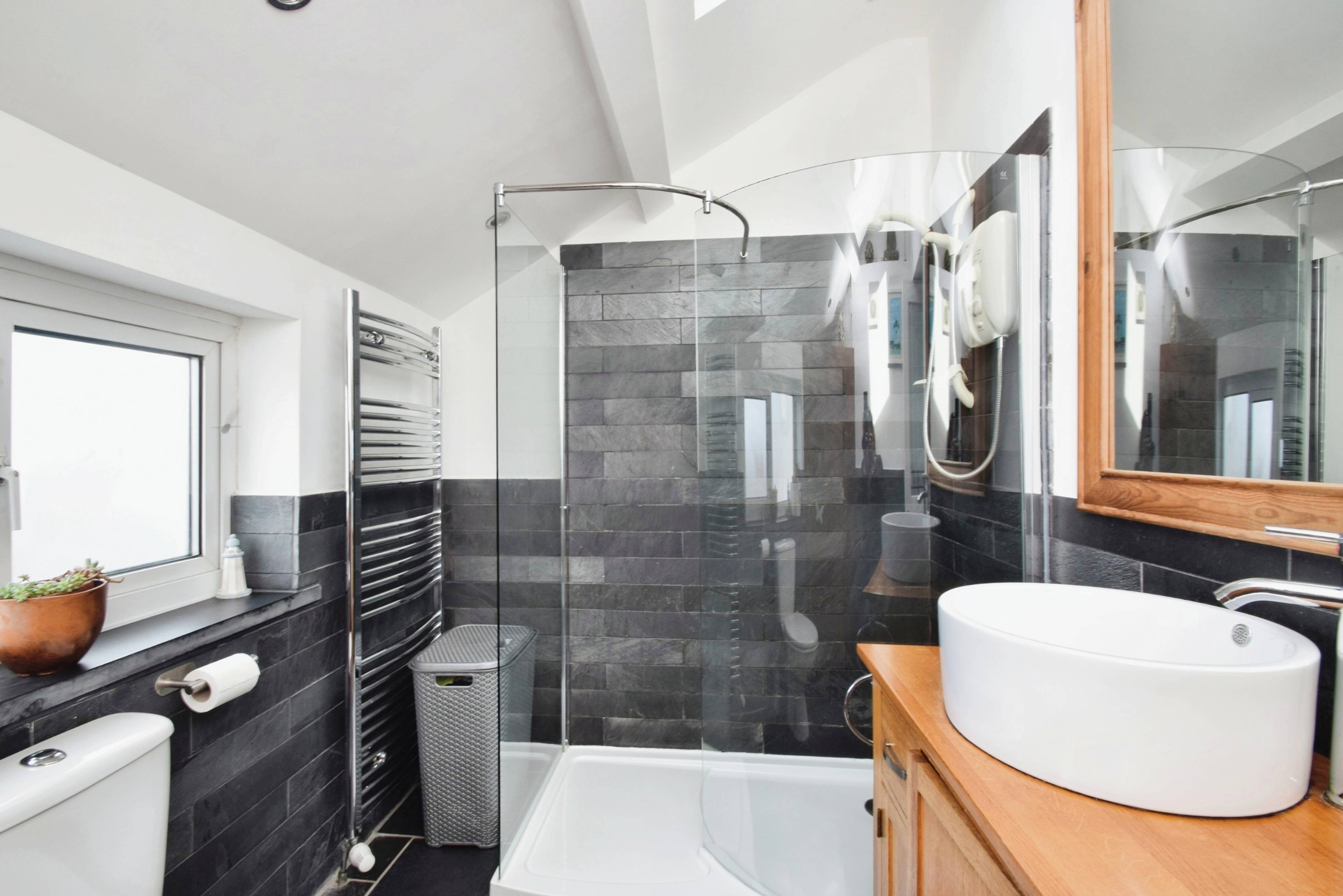 Downstairs Shower