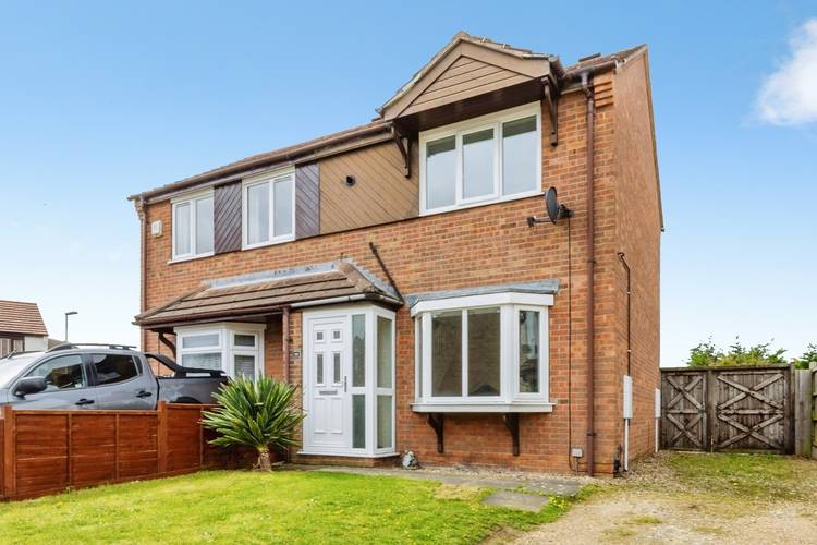 2 bedroom semi-detached house