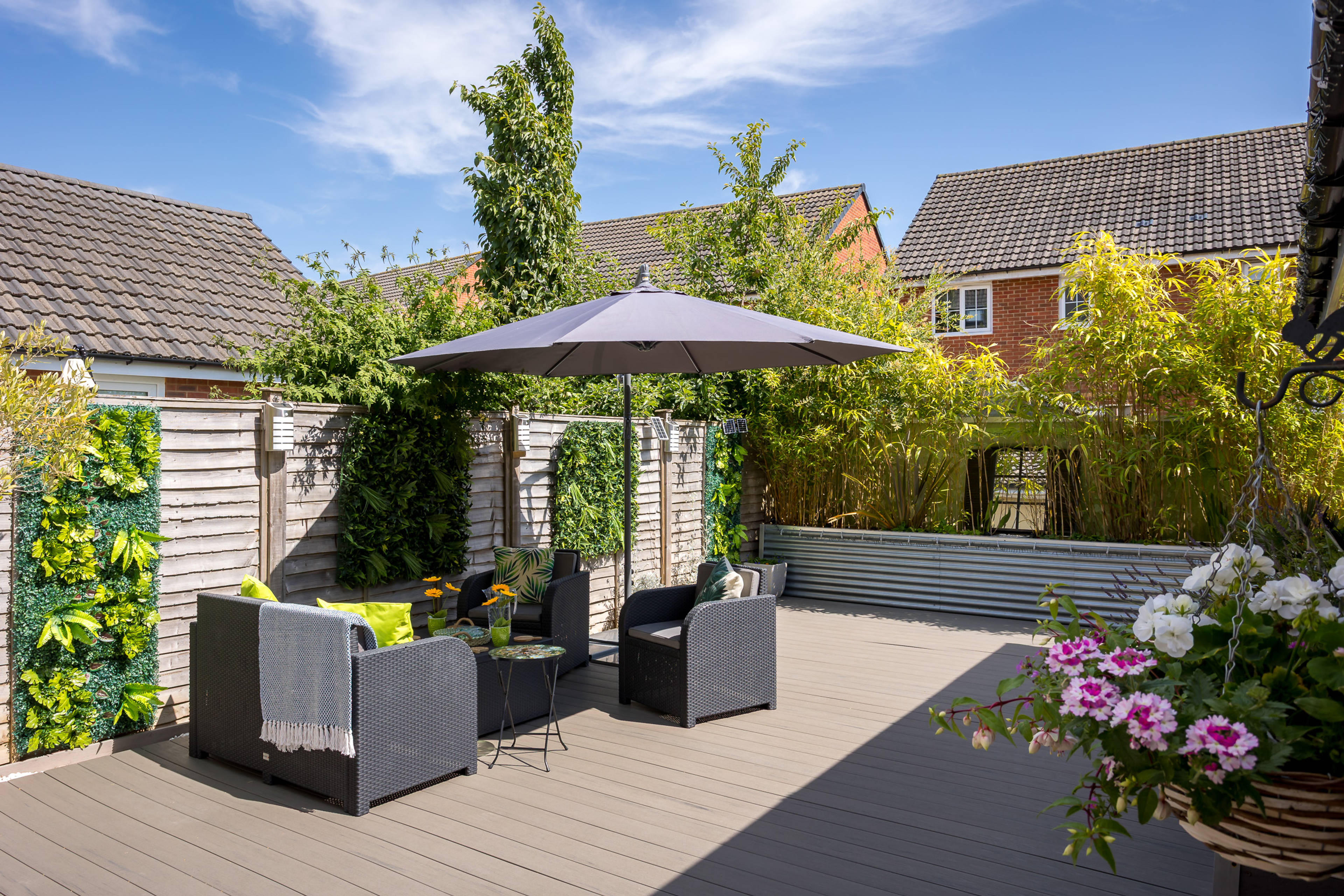 Landscaped  Gardens