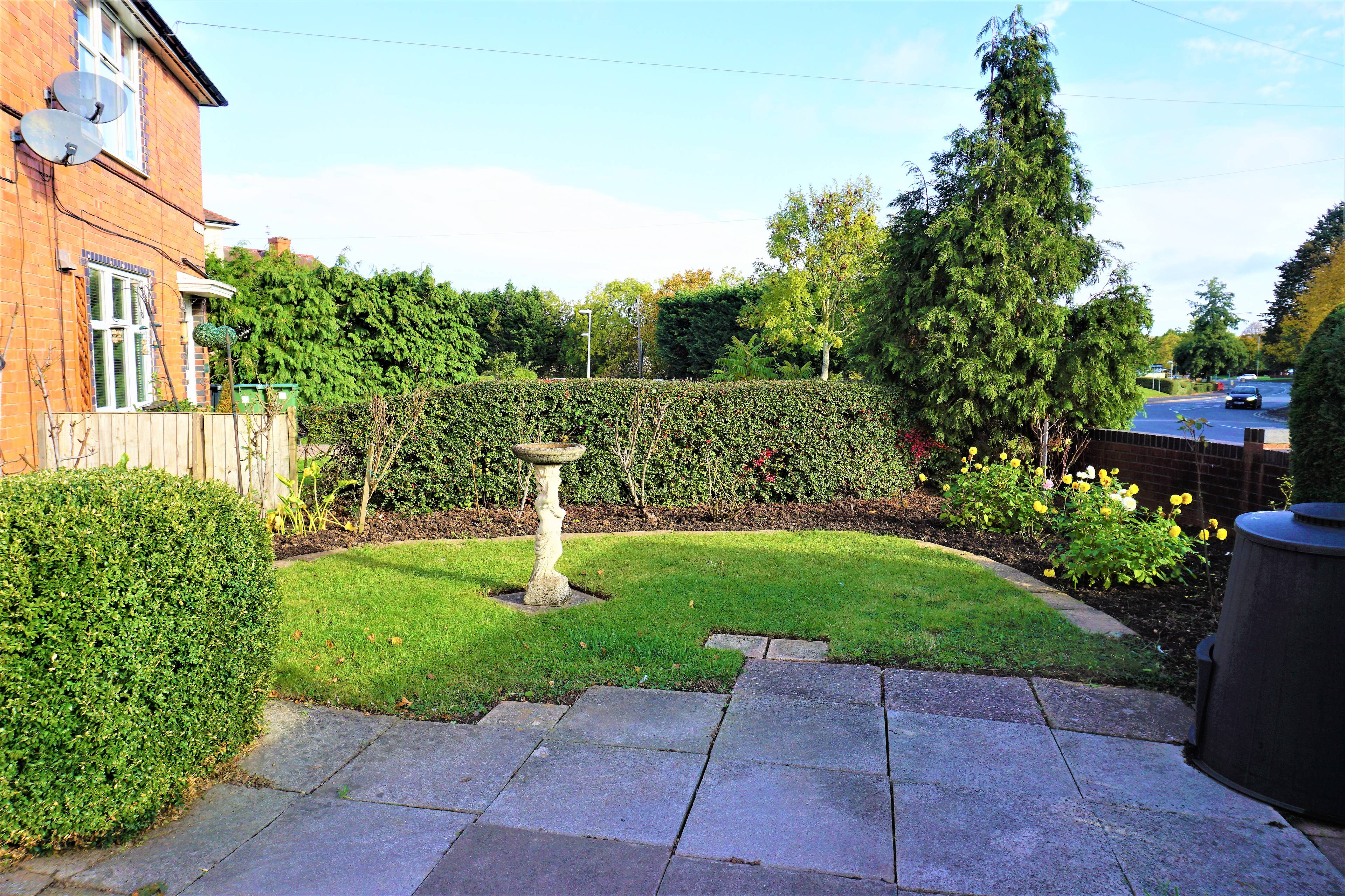 Front Garden