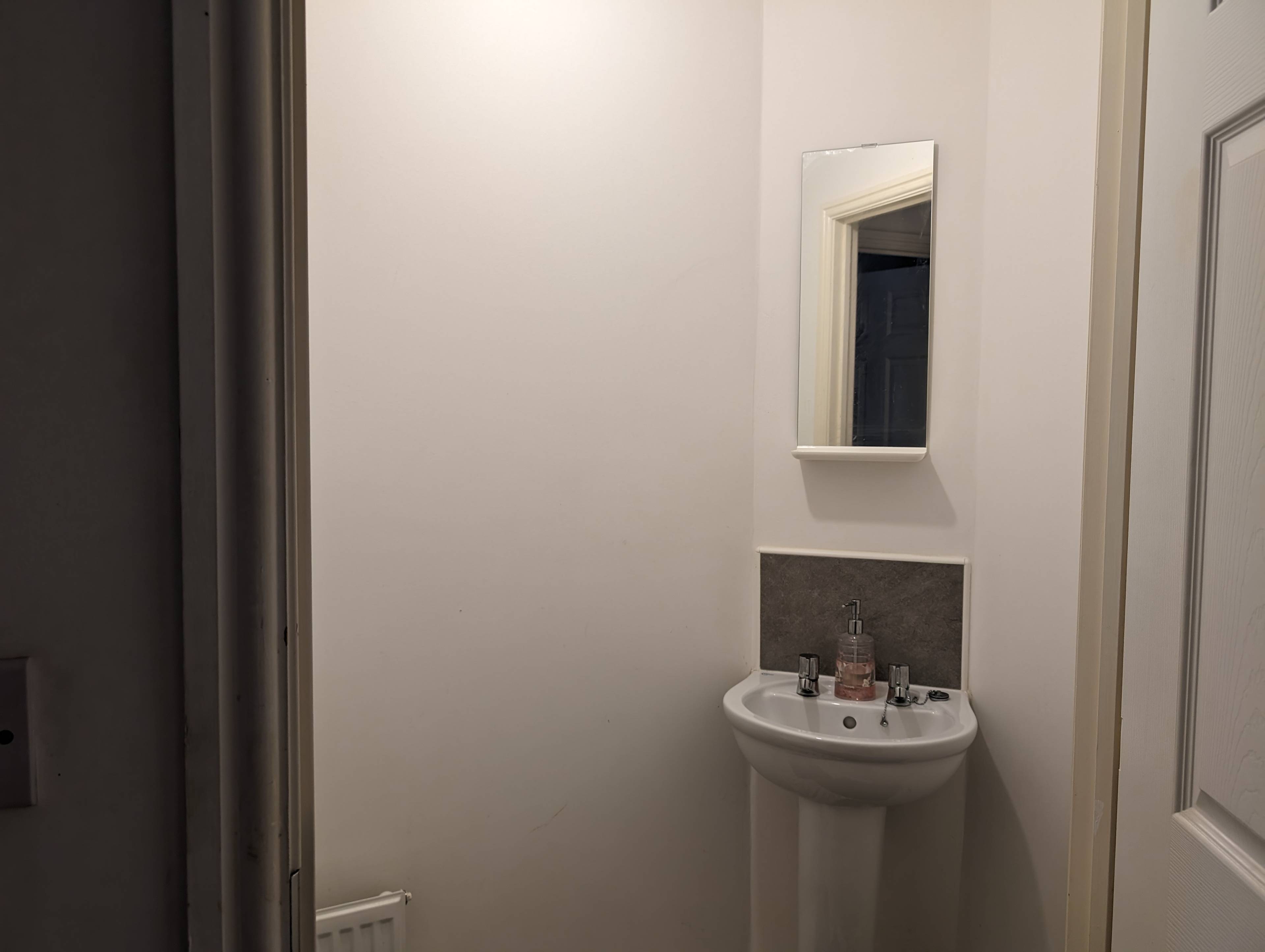 Downstairs Bathroom