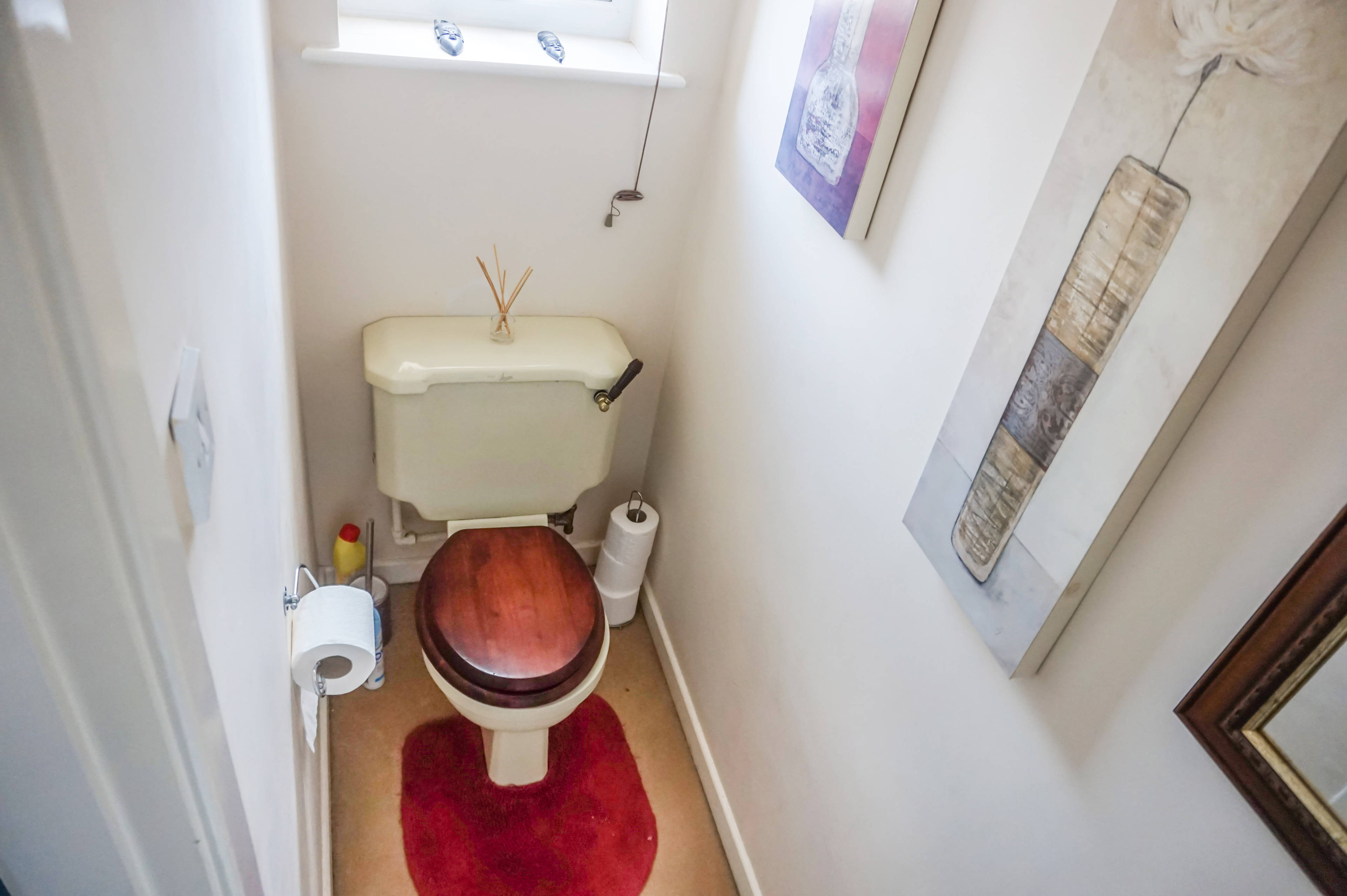 Cloak Room