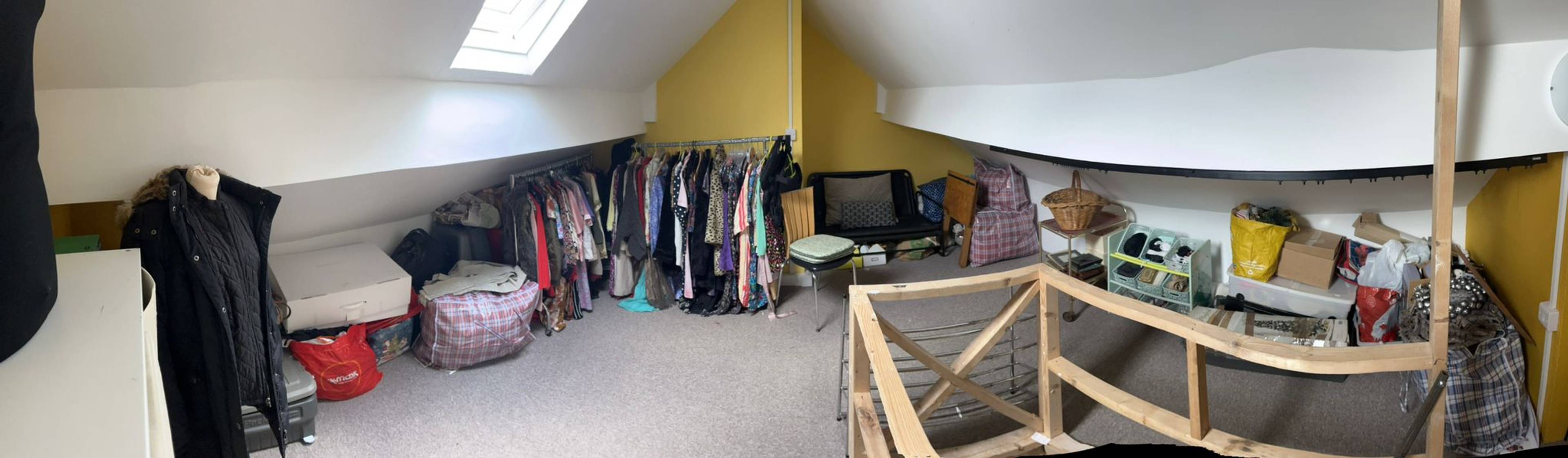 Attic Room 