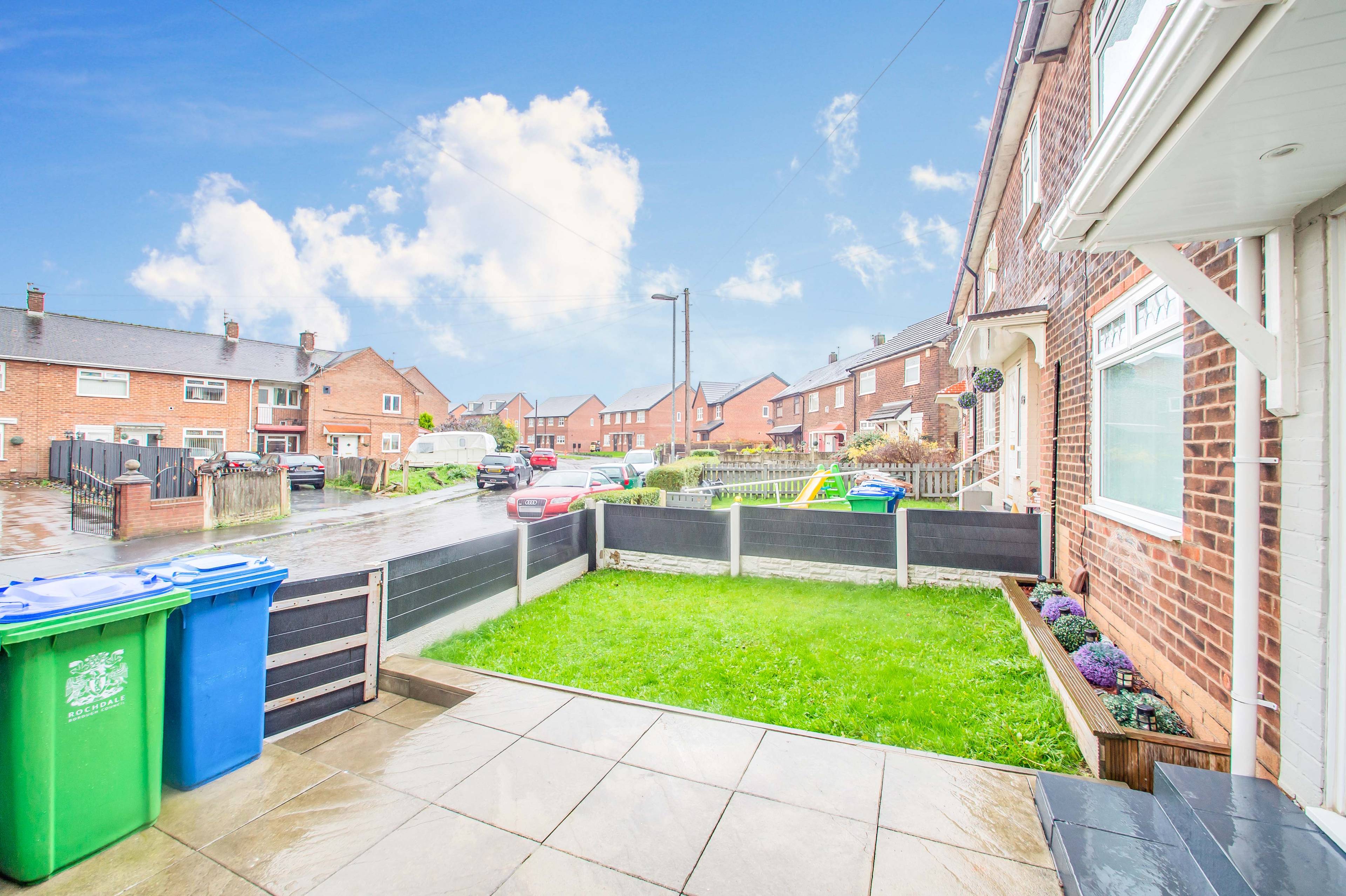 Front Garden