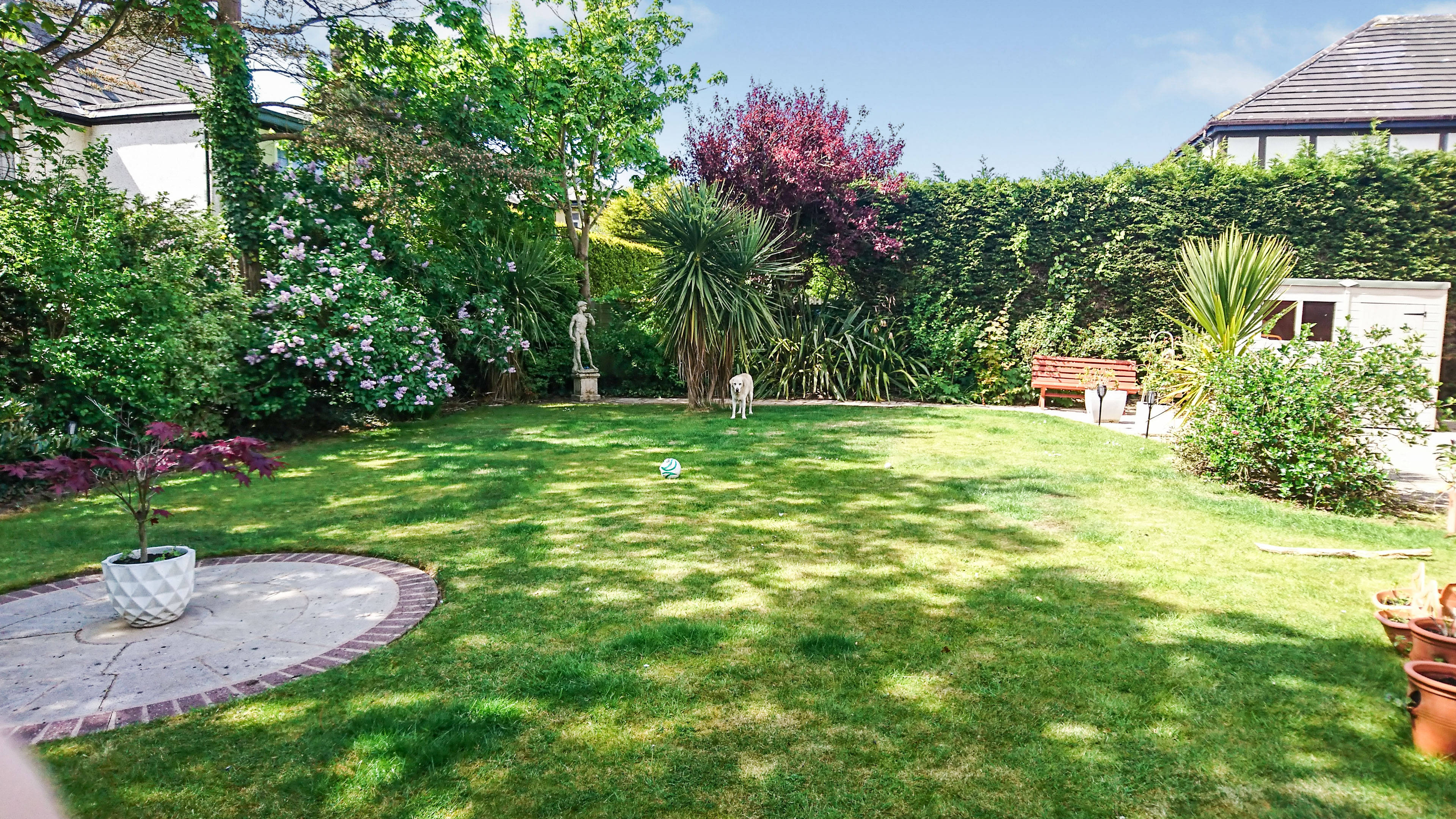 Landscaped  Gardens