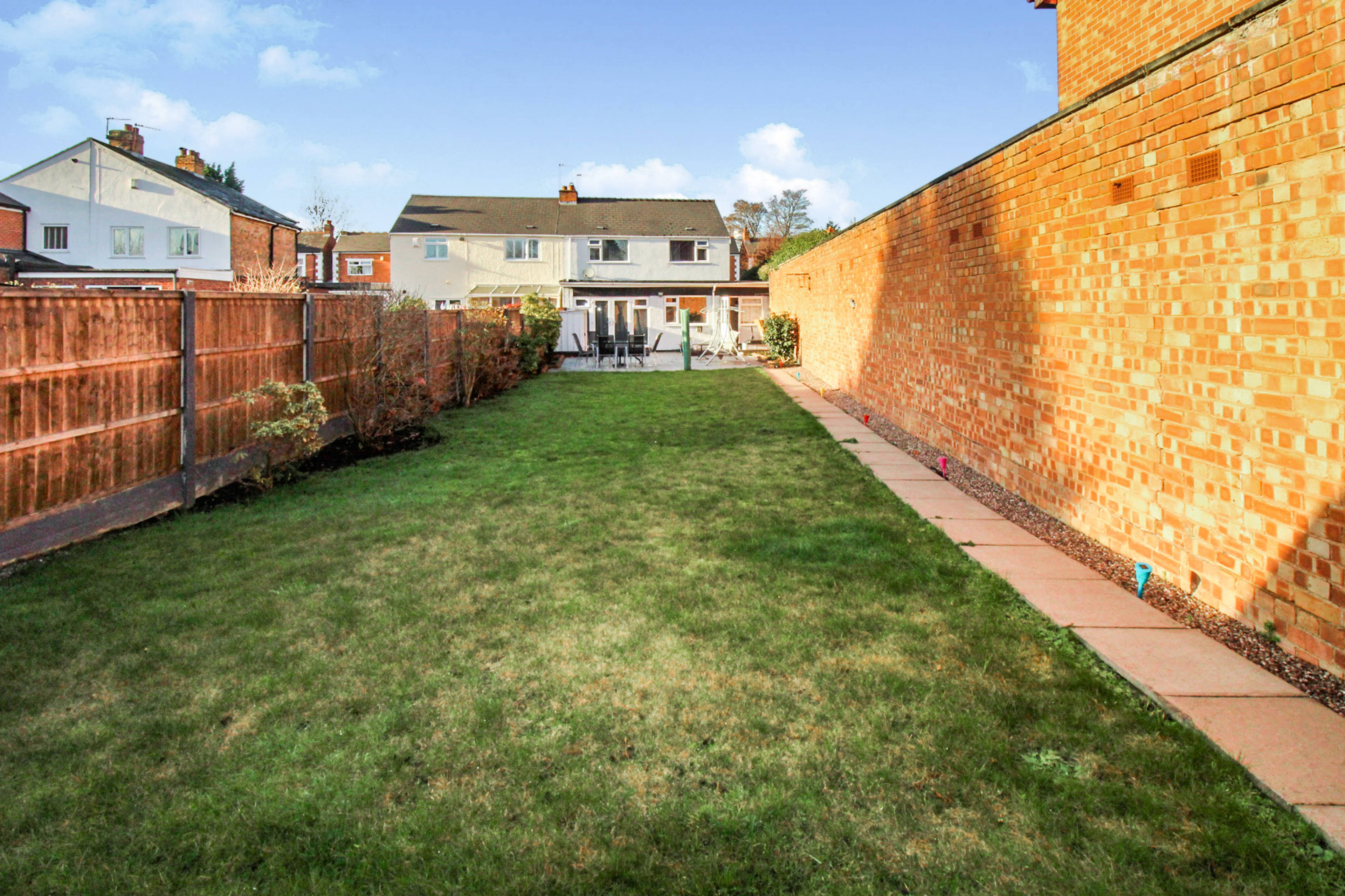 Large Garden