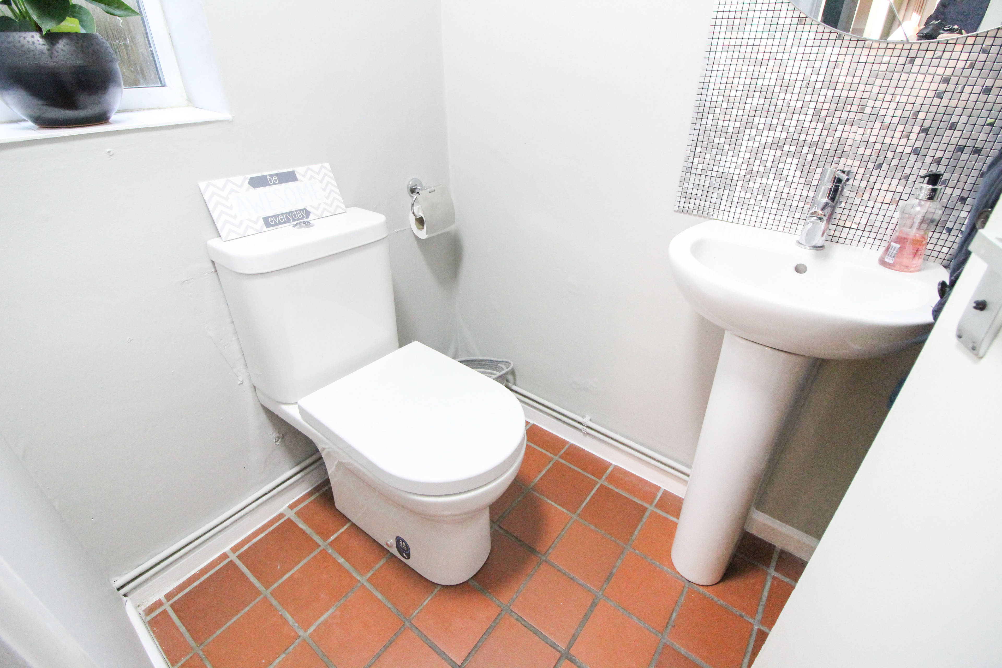 Downstairs Cloakroom