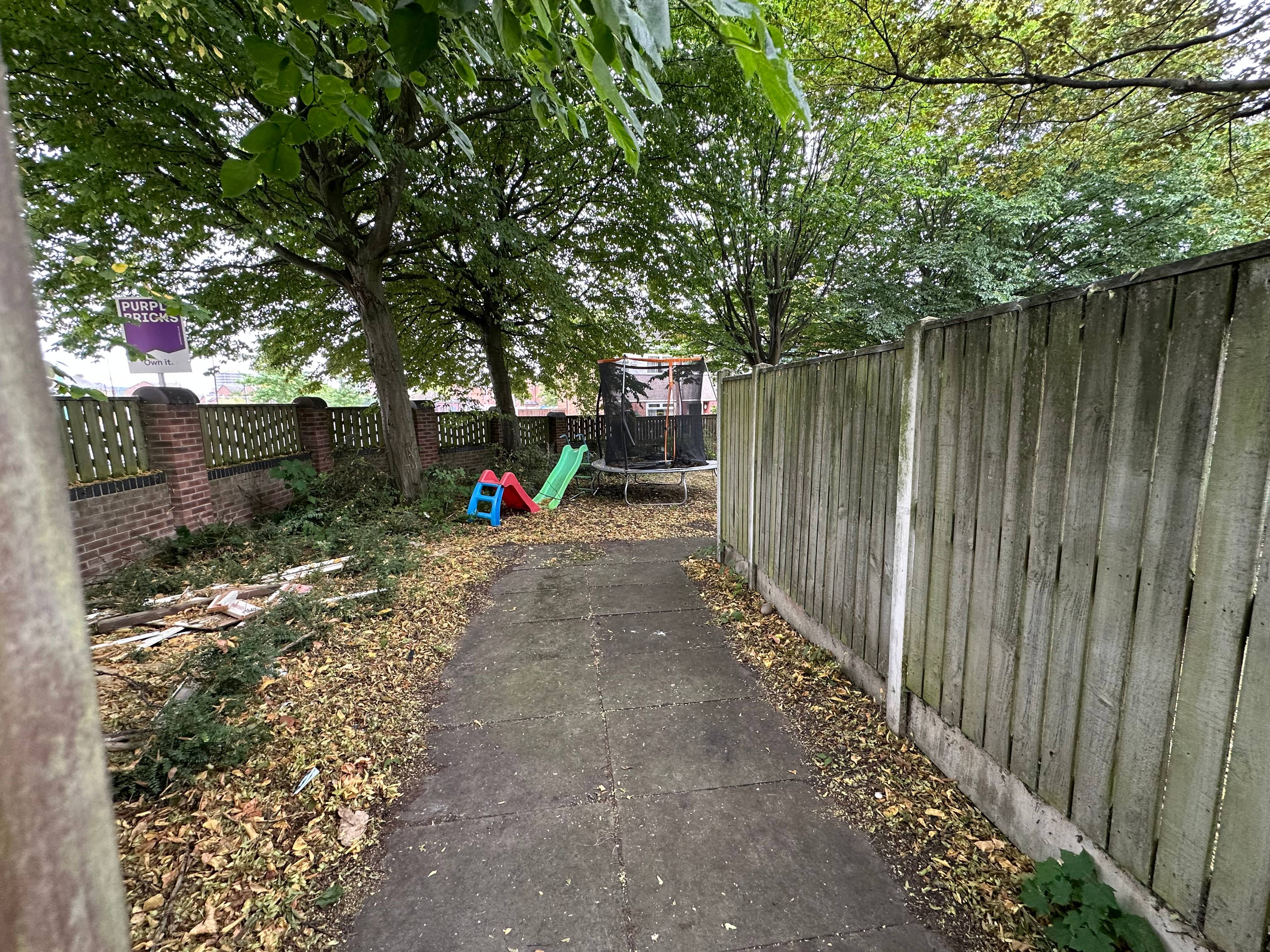 Gated Driveway