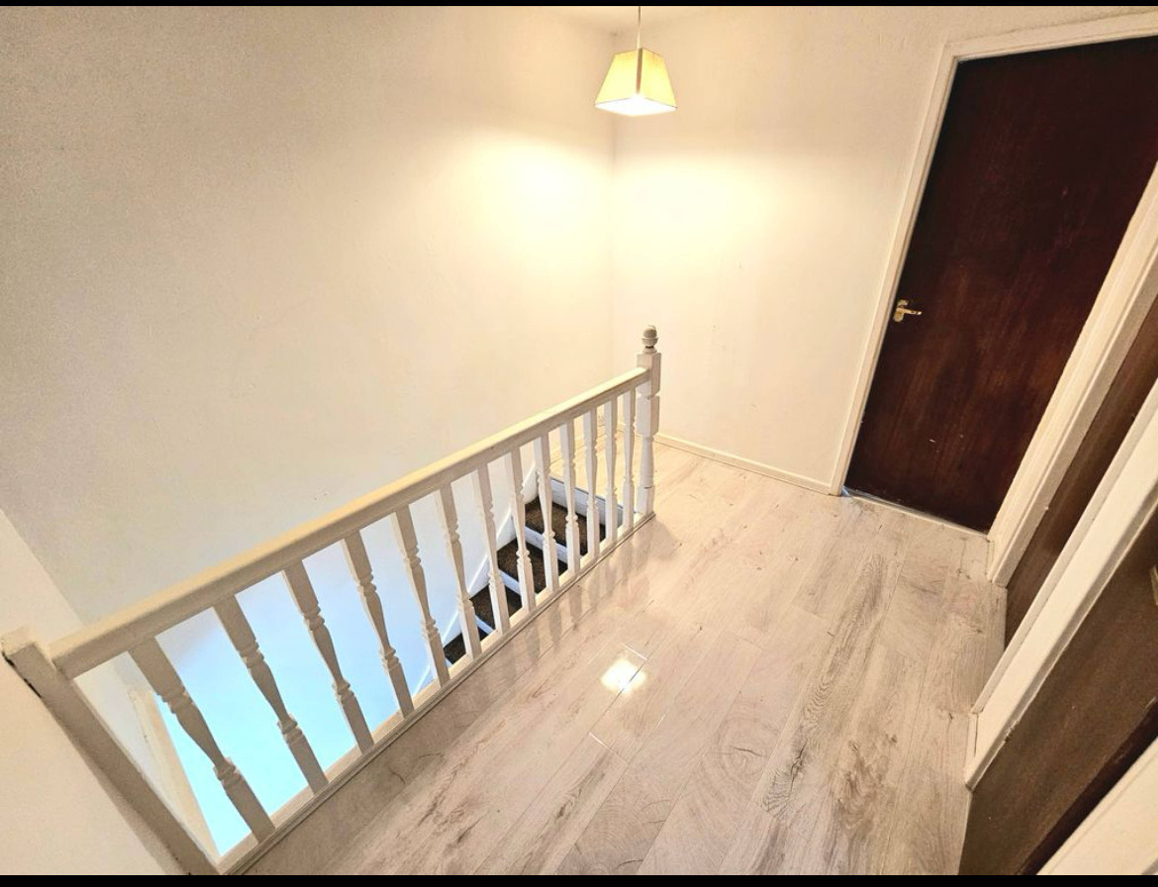Upstairs
