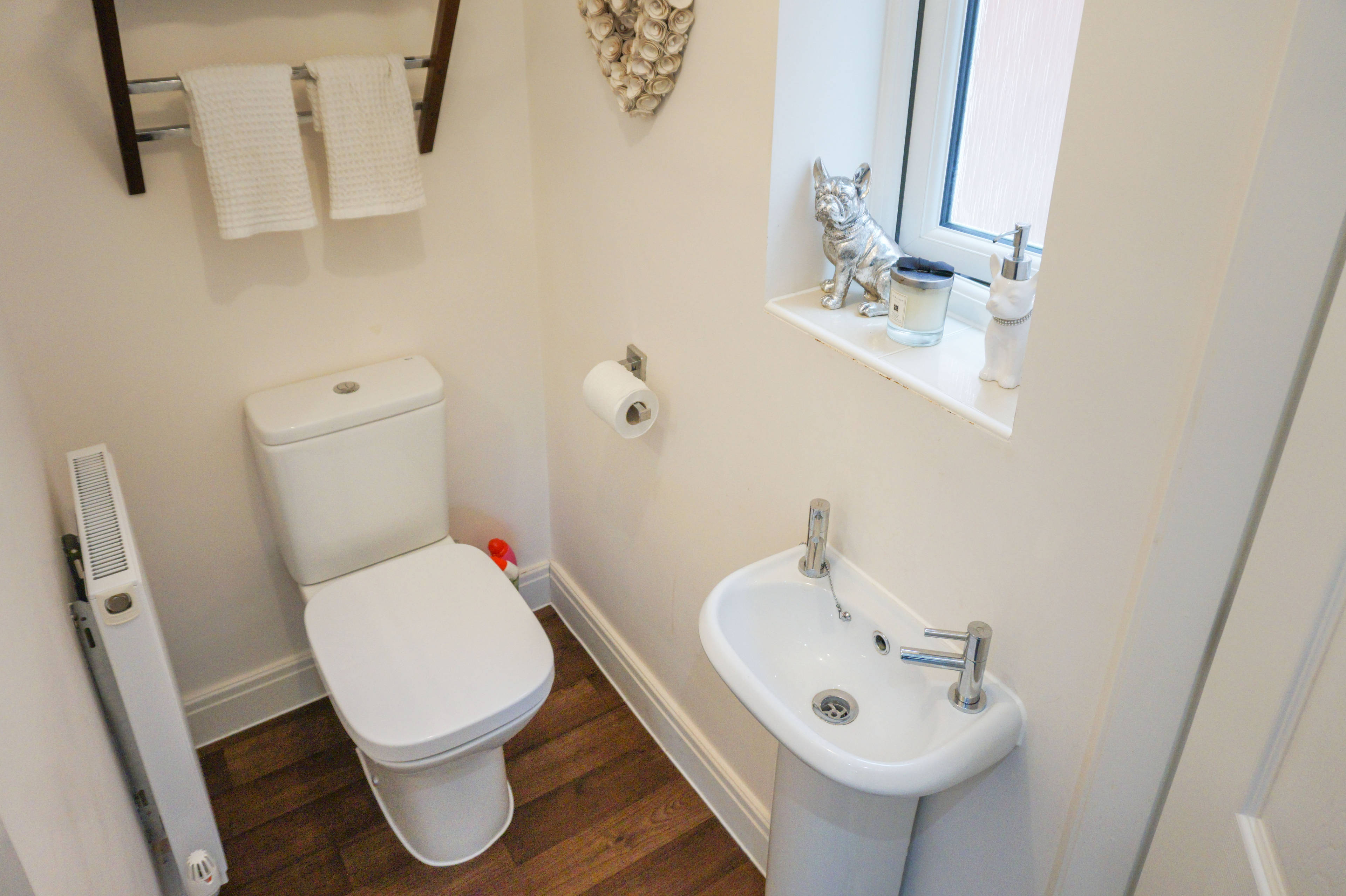 Downstairs Cloakroom