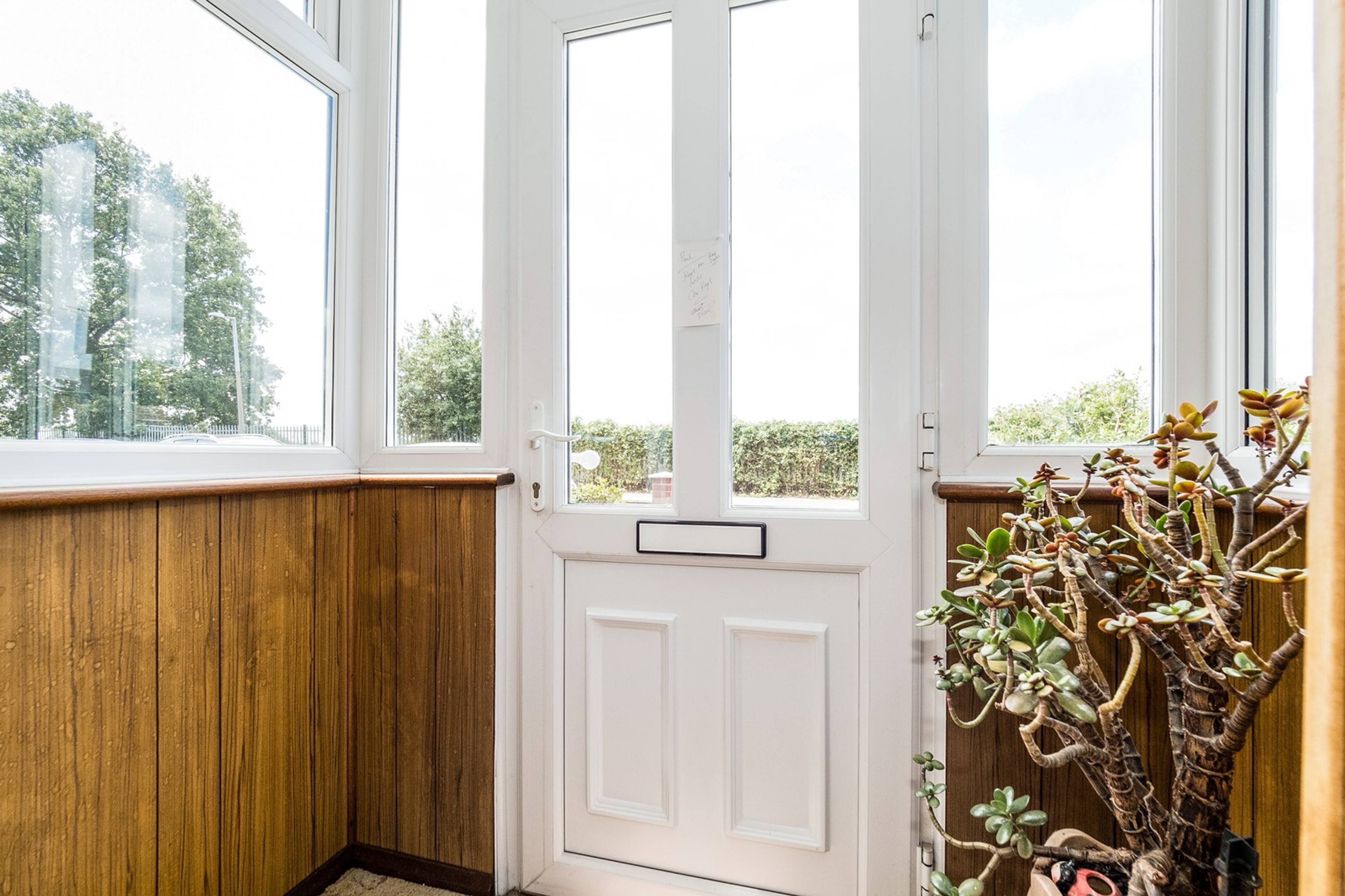 Entrance Porch
