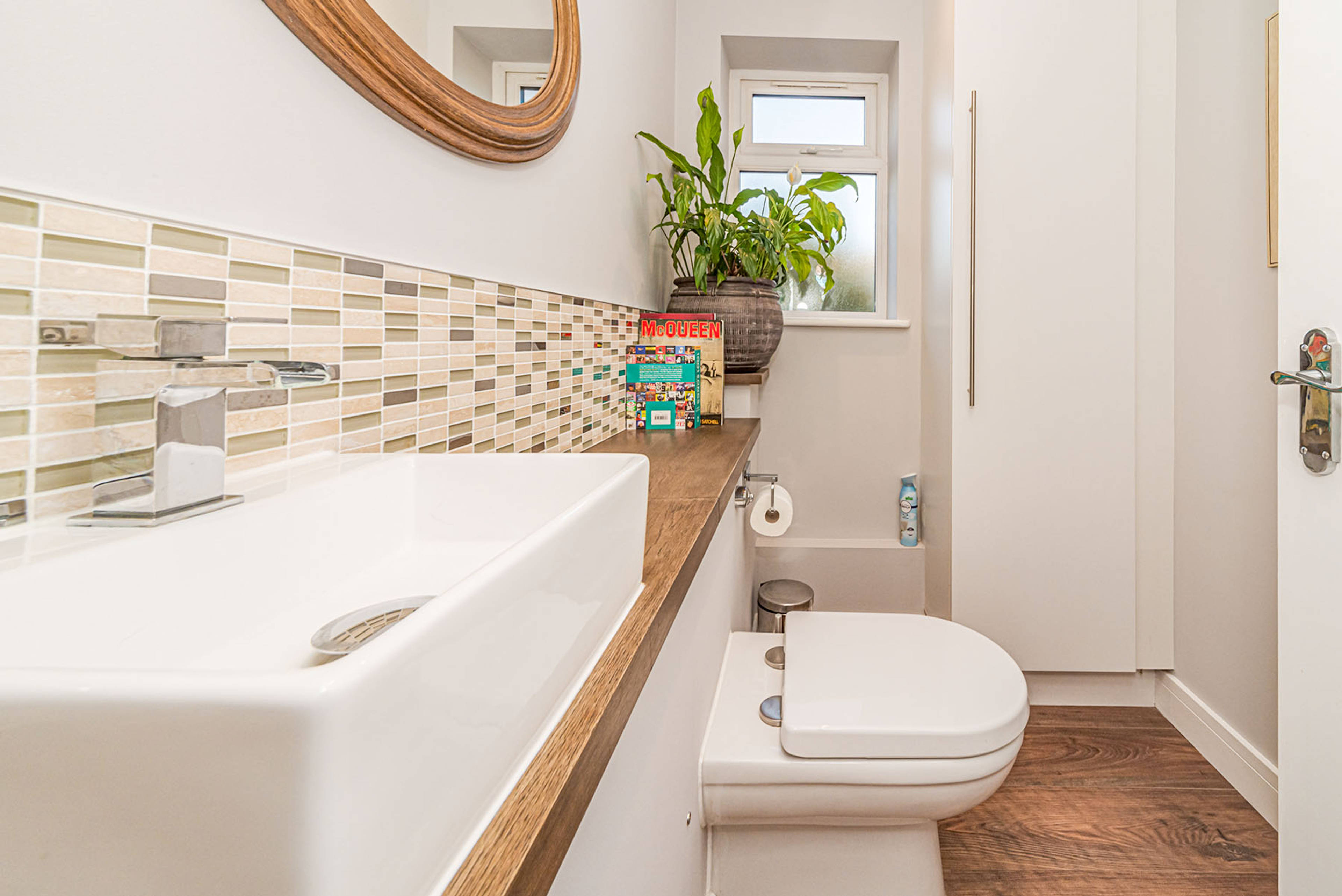 Downstairs Cloakroom