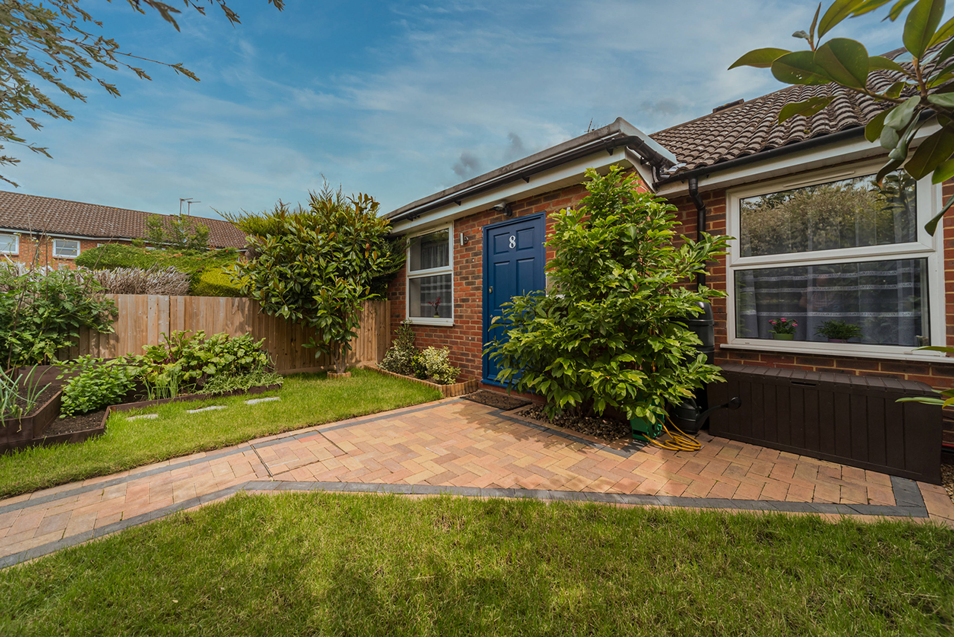 Front Garden