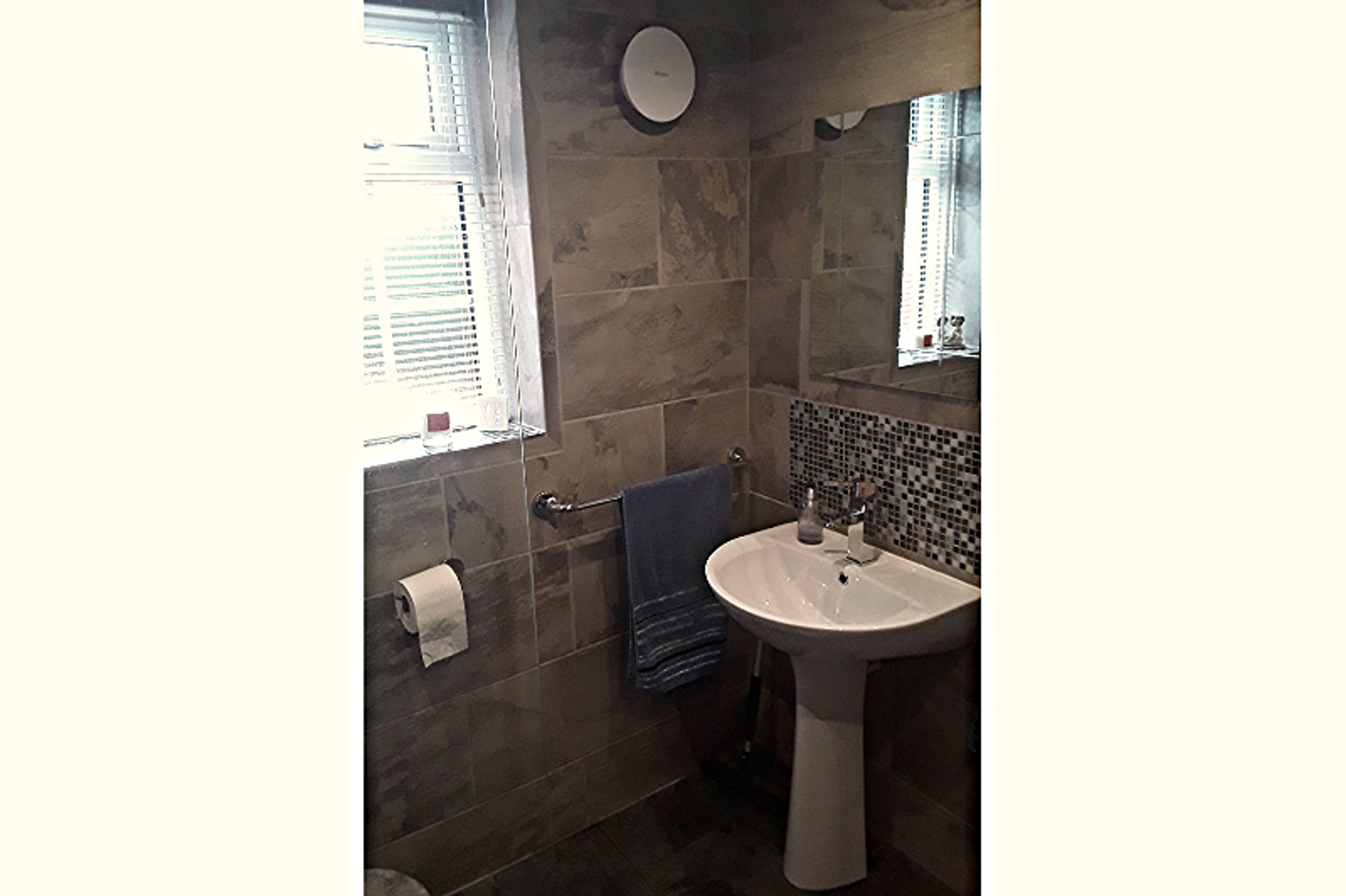 Downstairs Shower