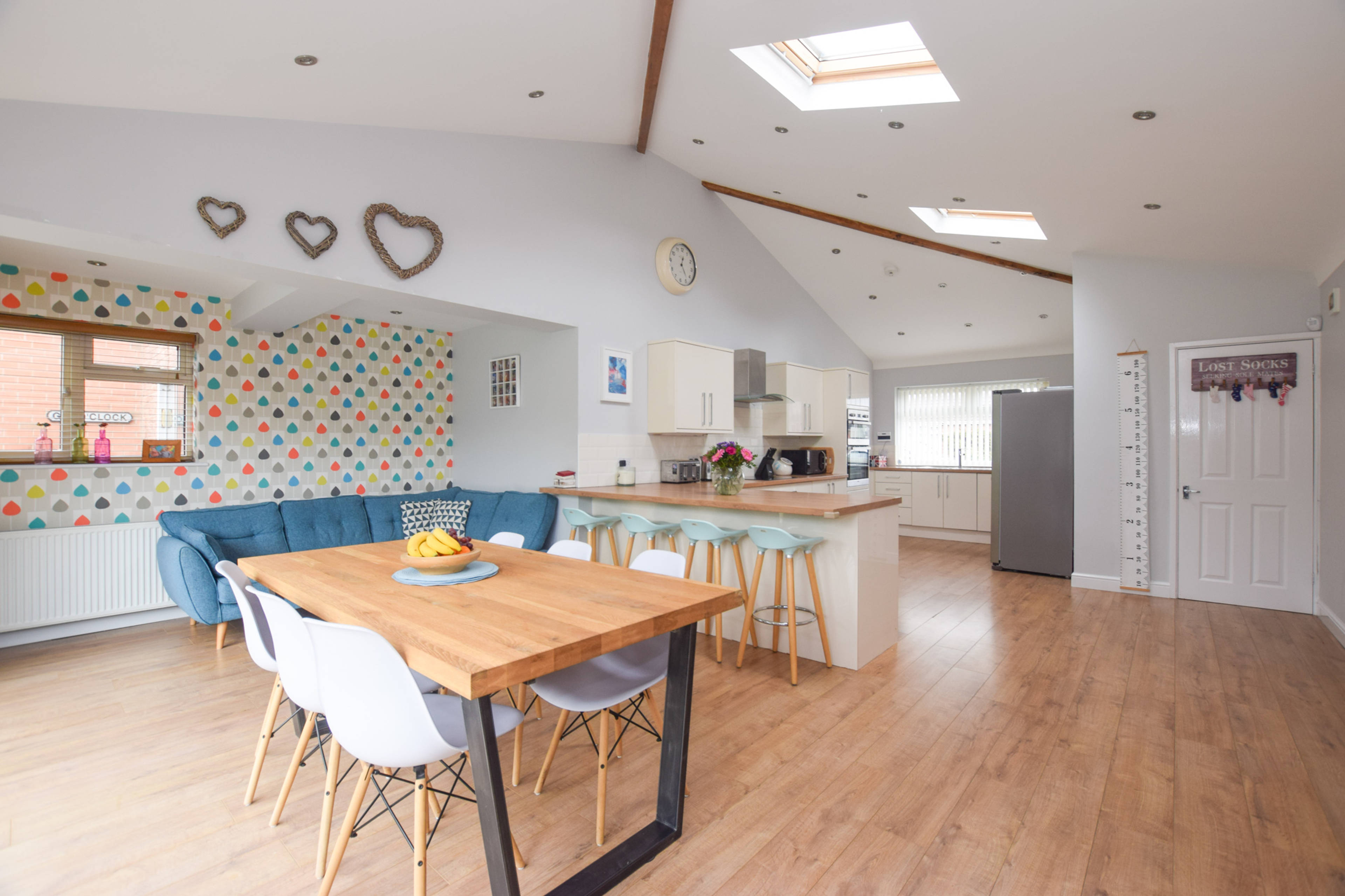 Kitchen/Family Room