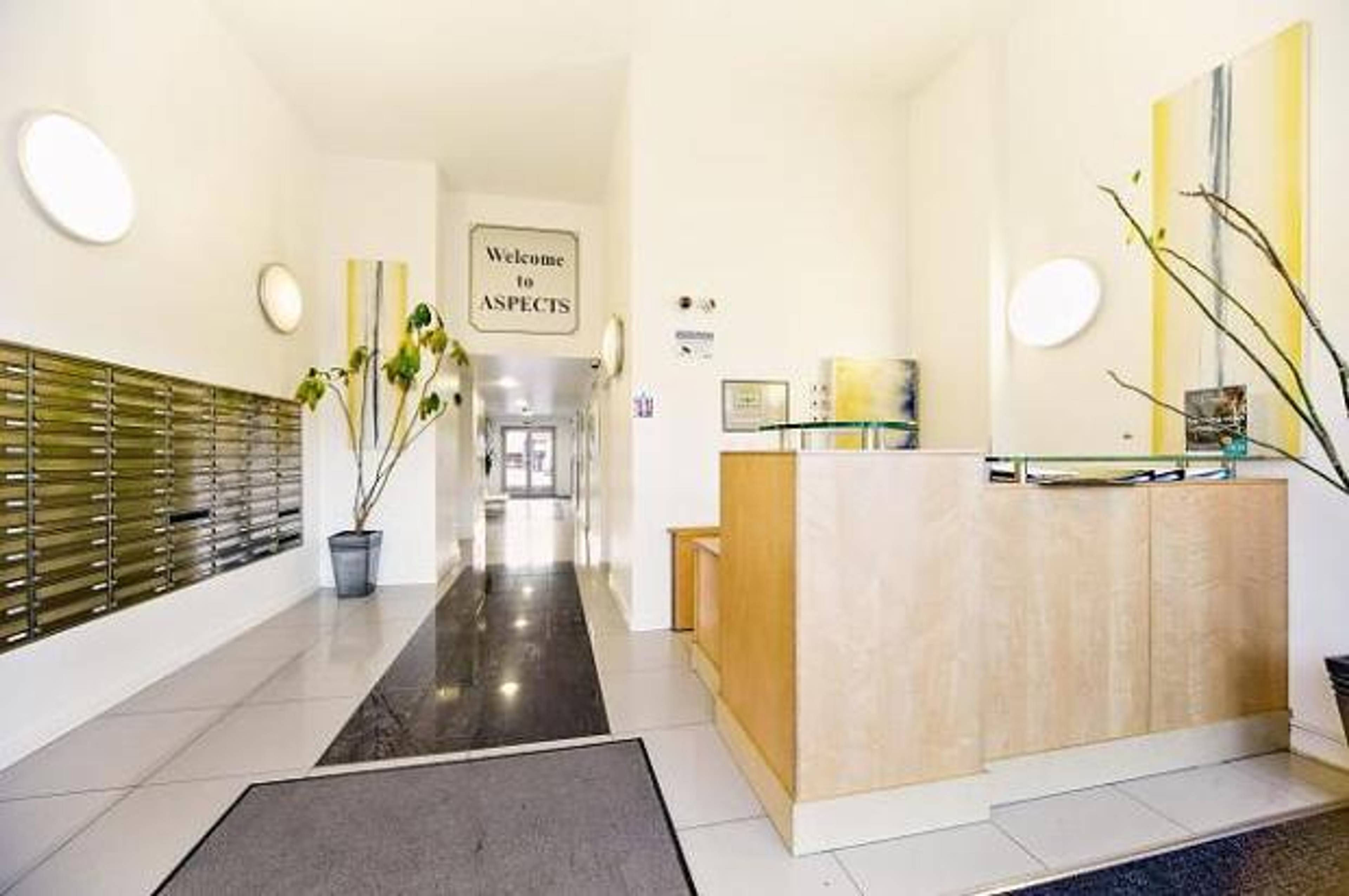 Front Reception