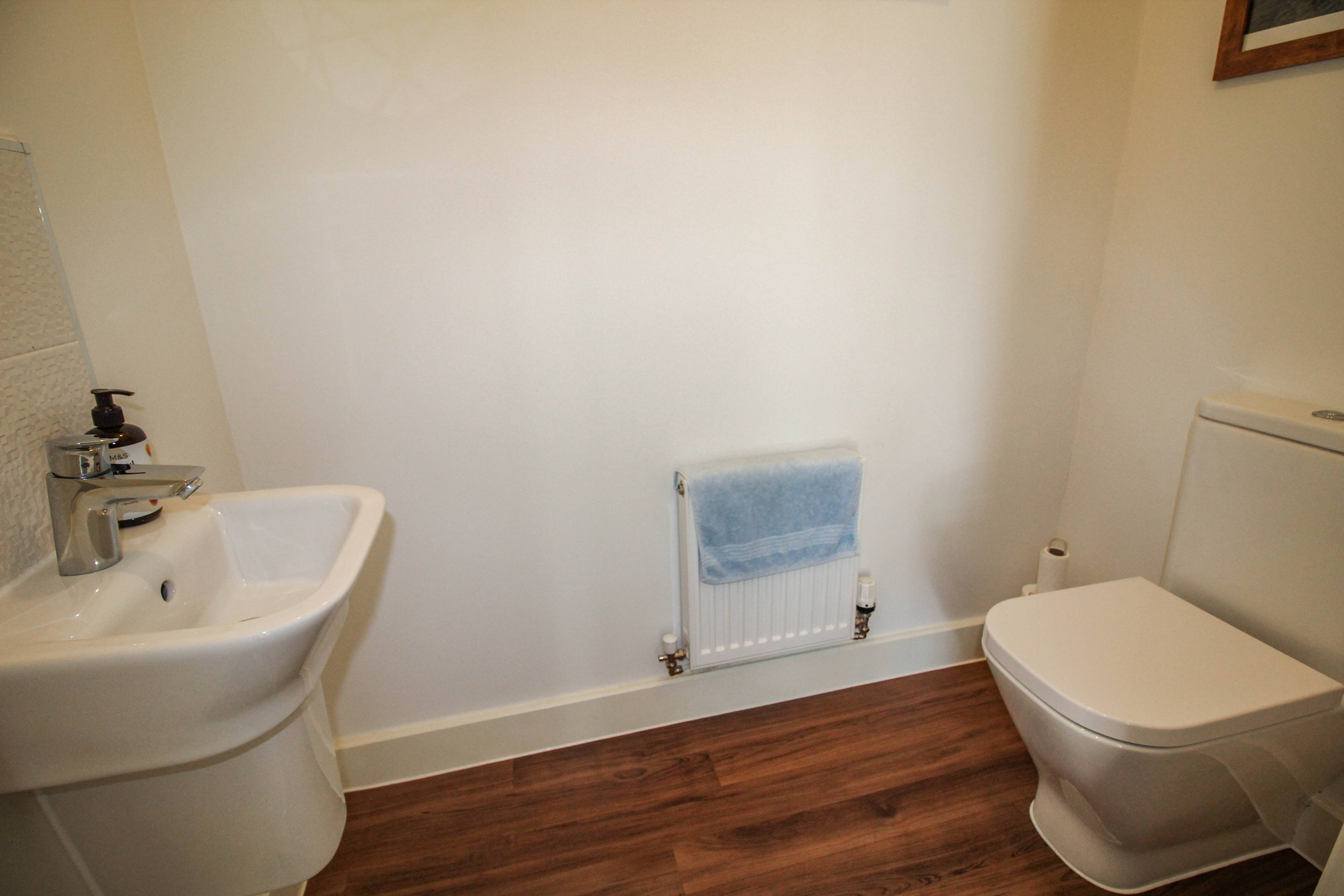Downstairs Cloakroom