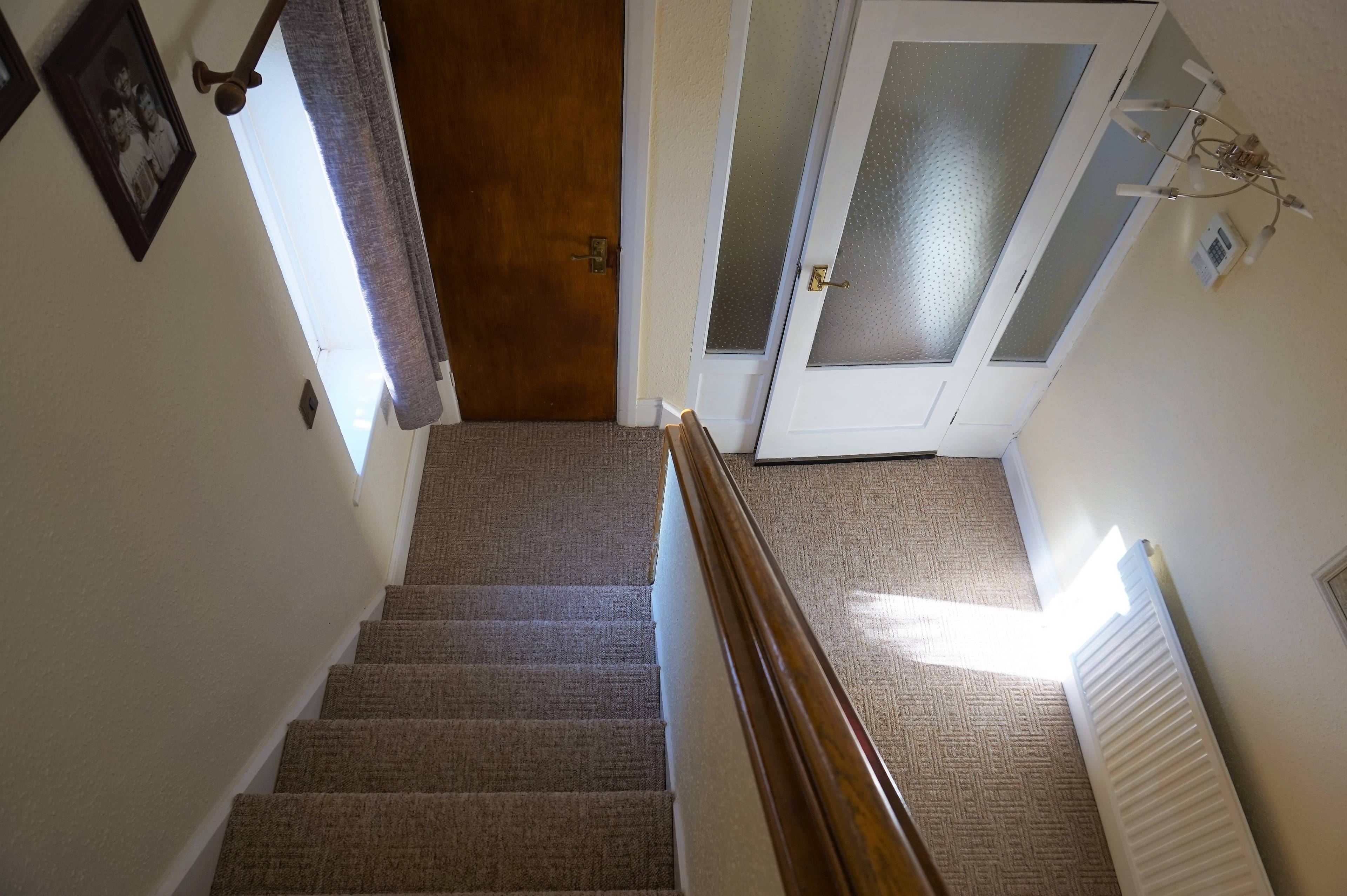 Upstairs