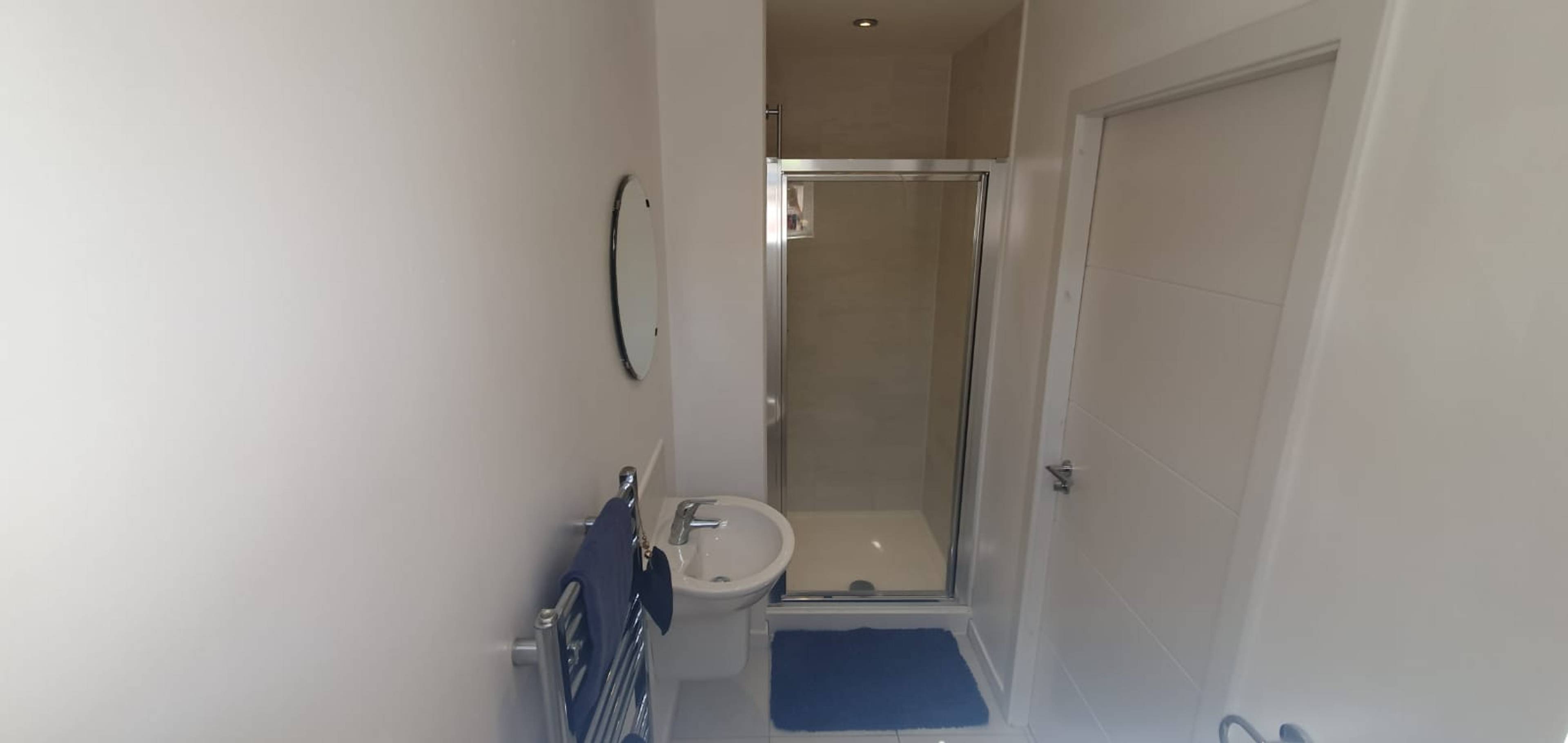 Downstairs Shower