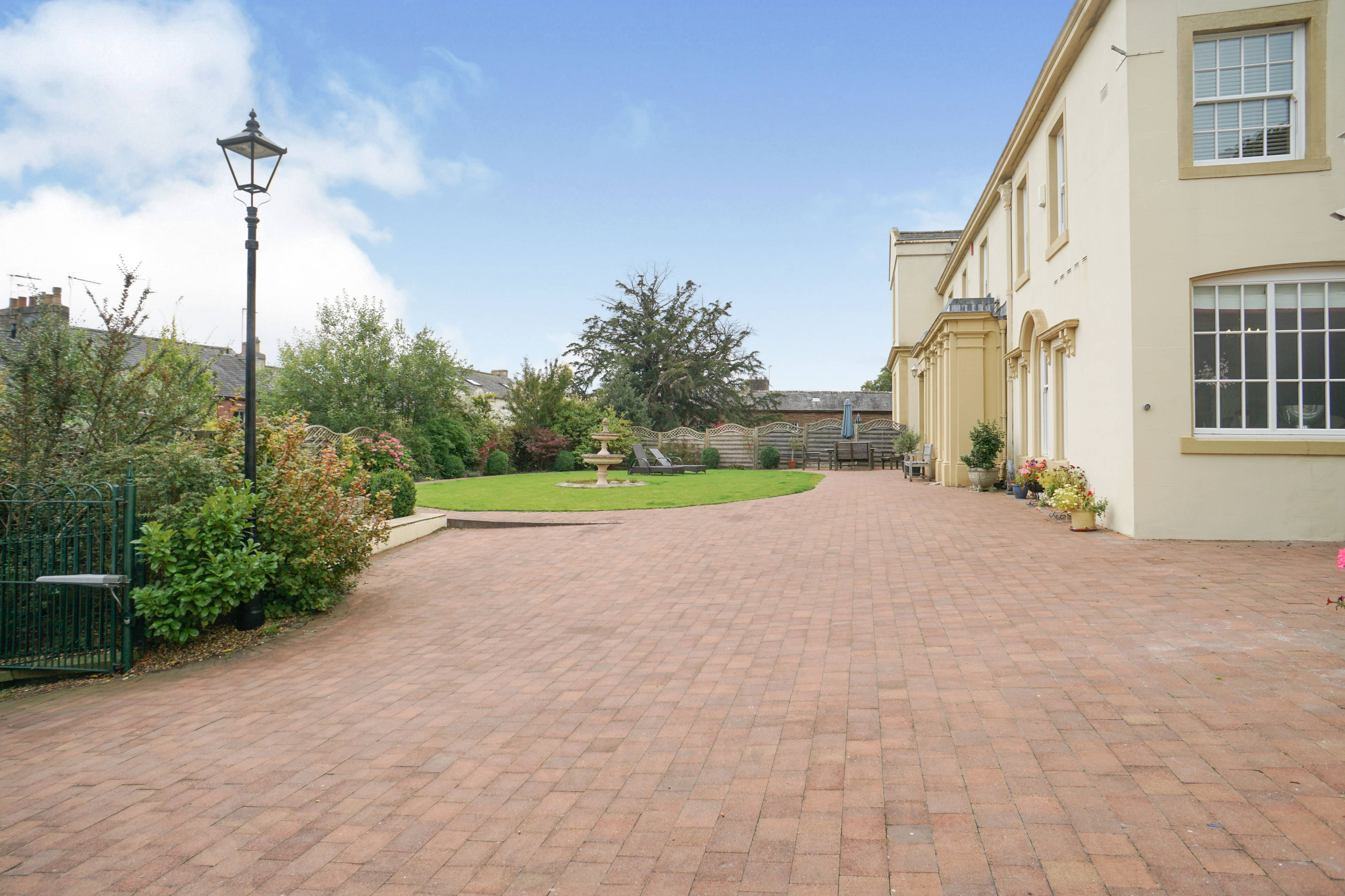 Gated Driveway