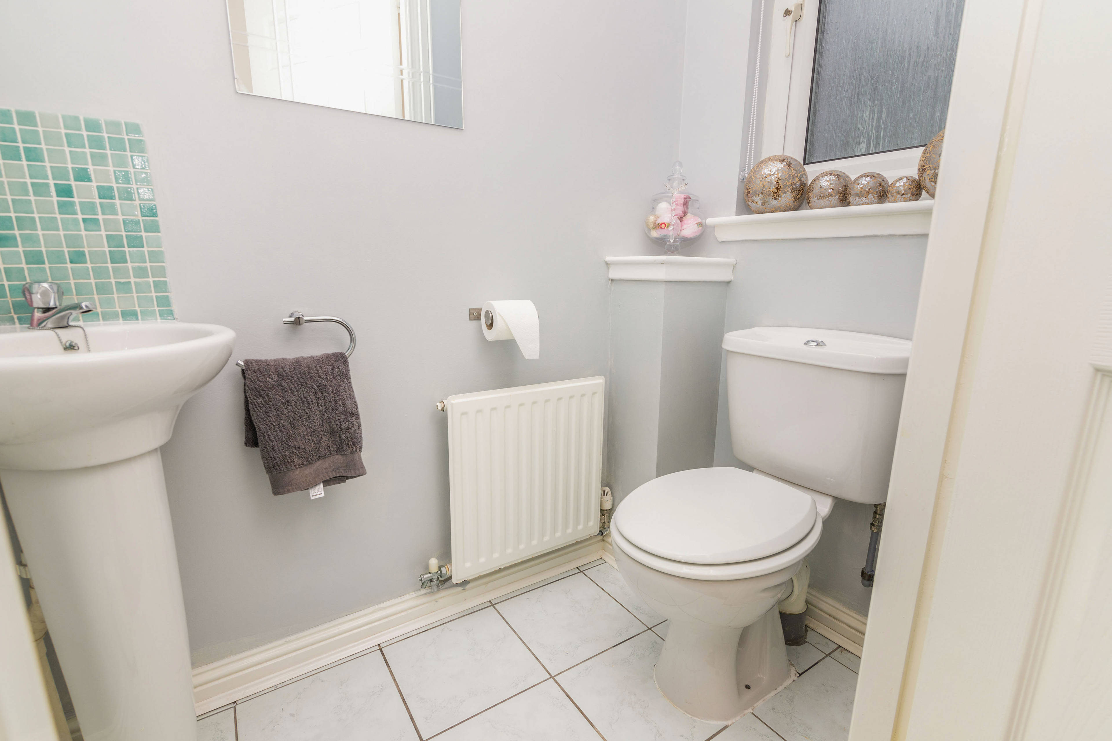 Downstairs Bathroom