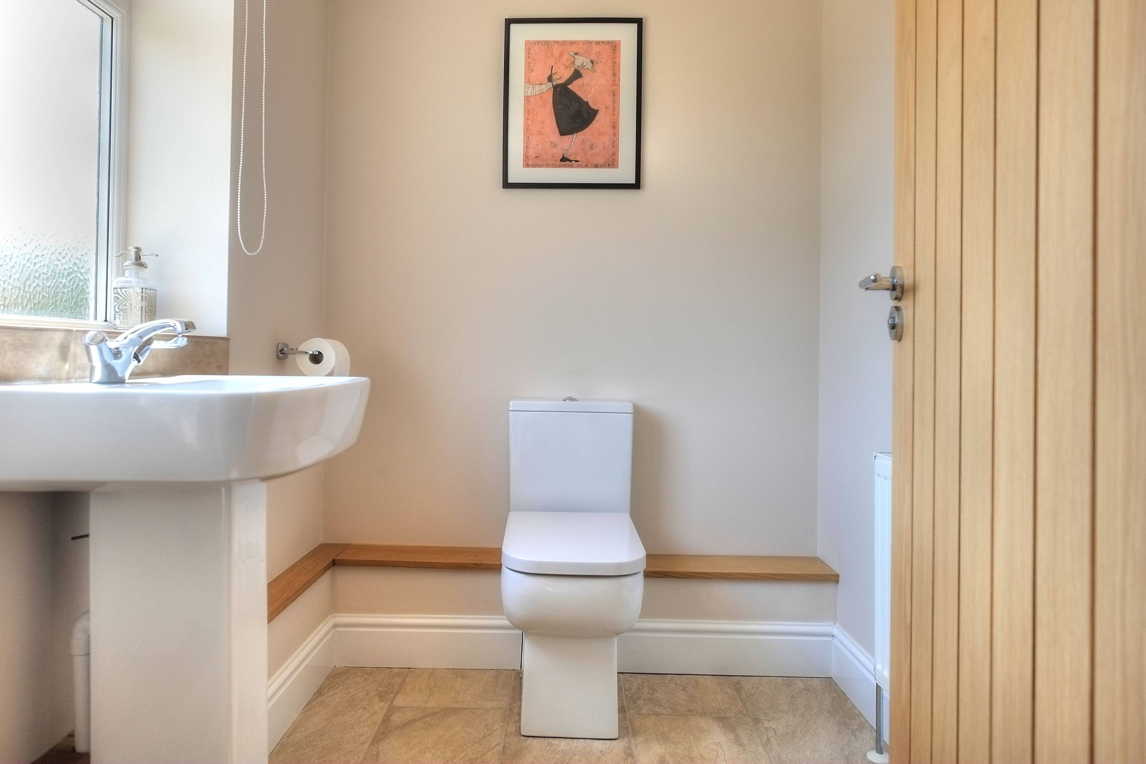 Cloak Room