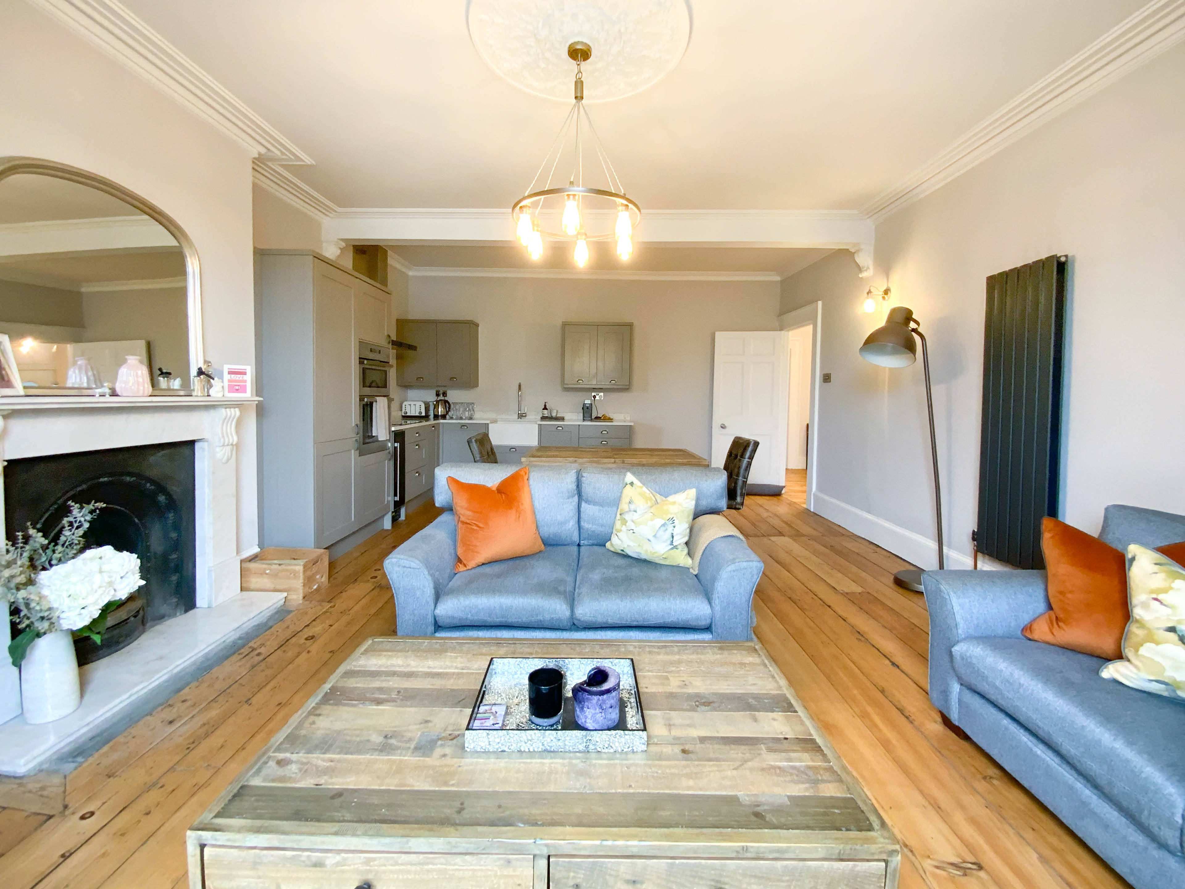 Open Plan Living