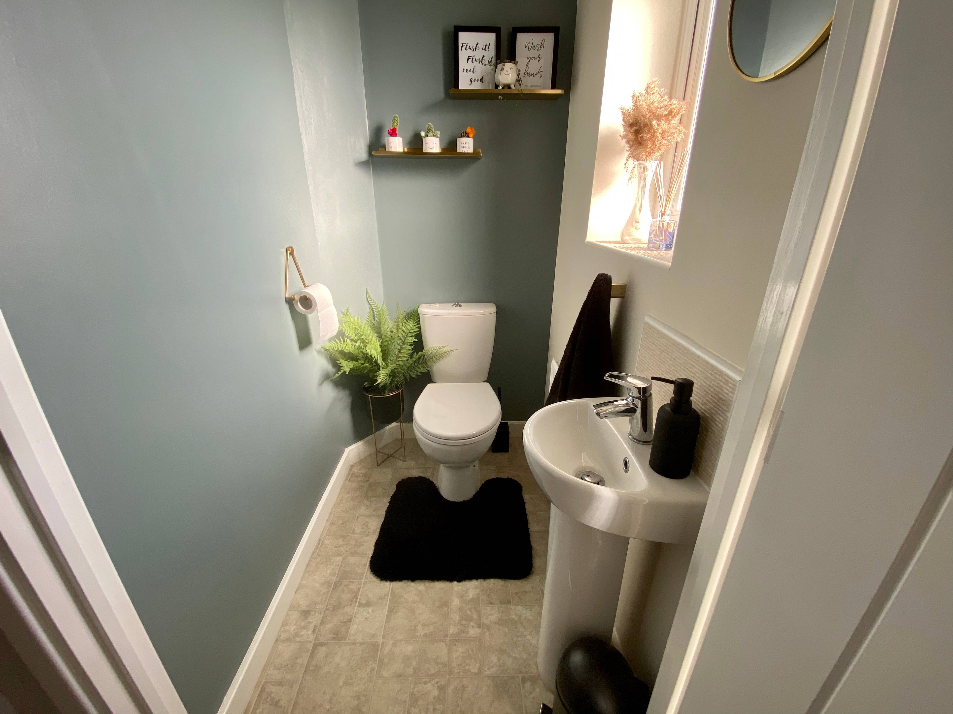 Downstairs Cloakroom