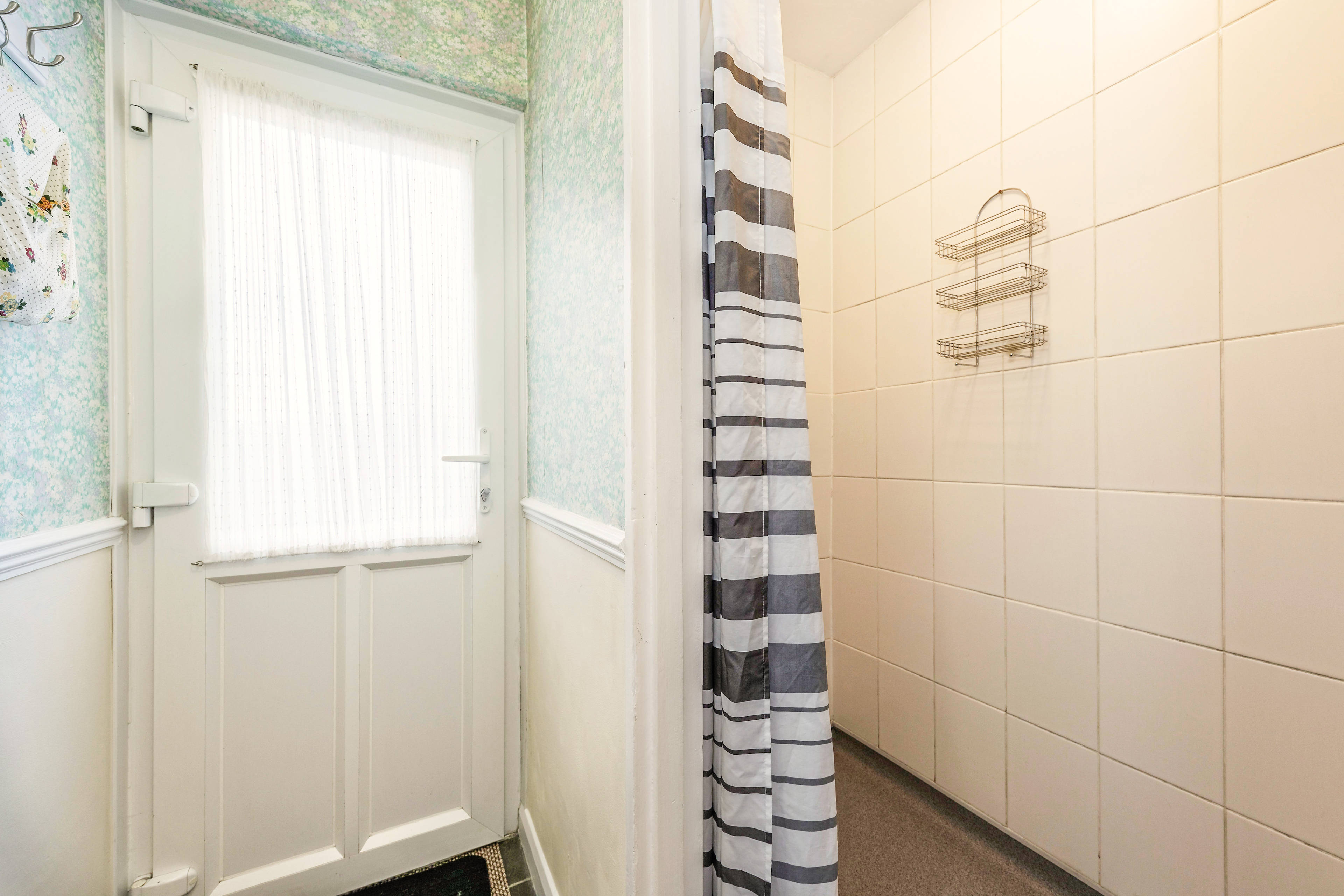 Downstairs Shower