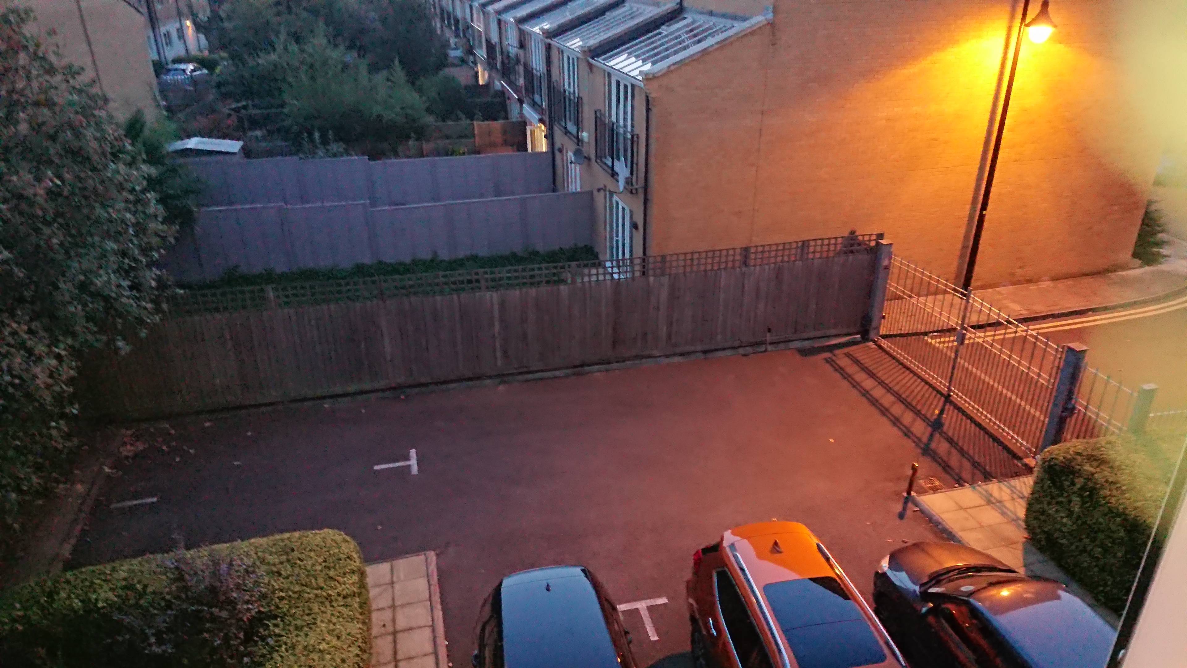 Allocated Parking